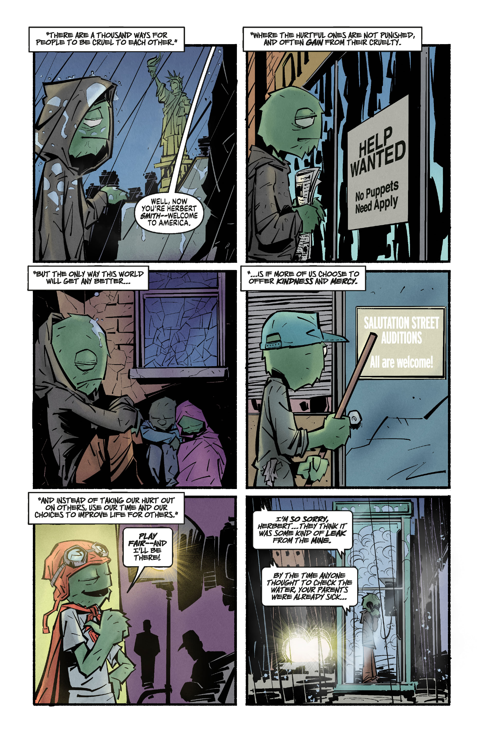 Read online Survival Street comic -  Issue #2 - 20