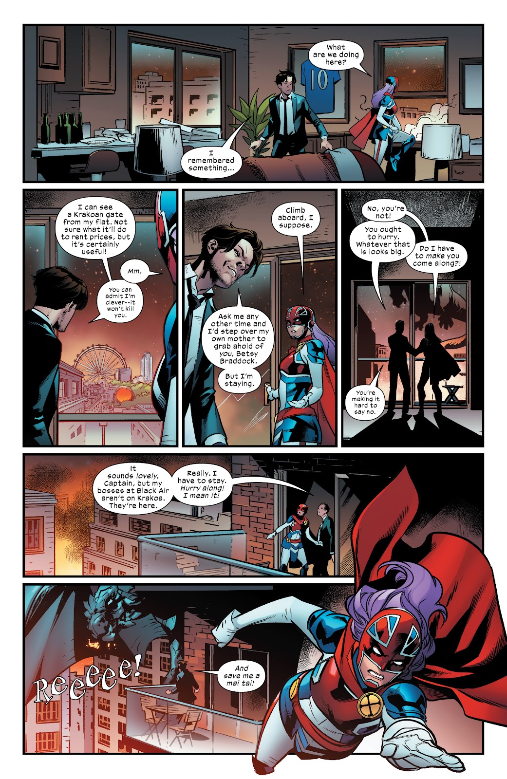 Excalibur (2019) issue 5 - Page 8