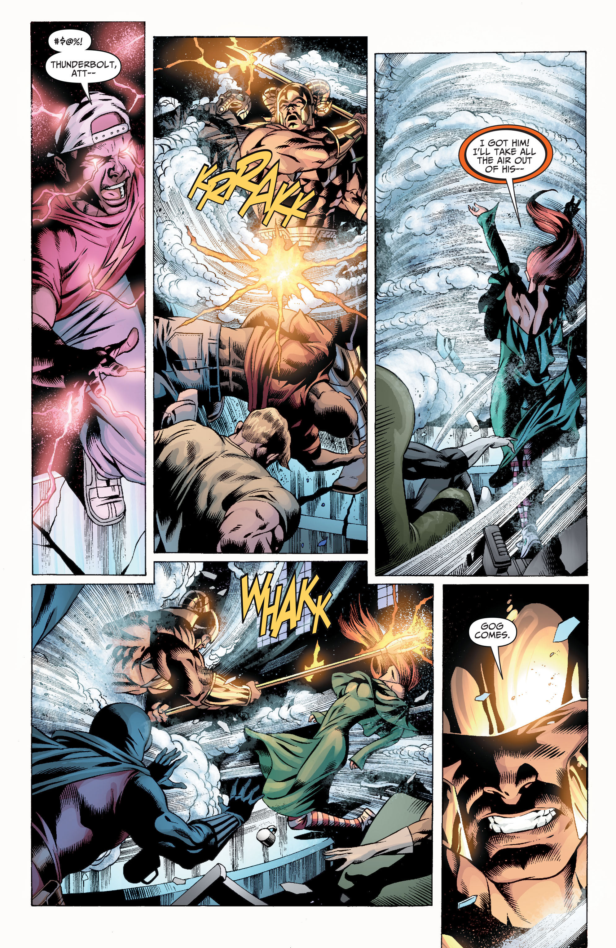 Read online Justice Society of America (2007) comic -  Issue #14 - 15