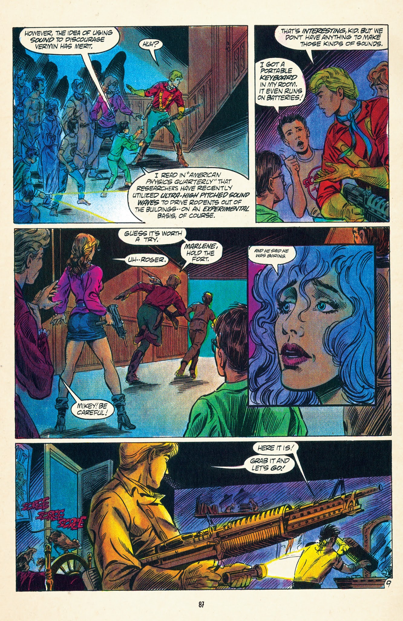 Read online Airboy Archives comic -  Issue # TPB 2 - 88