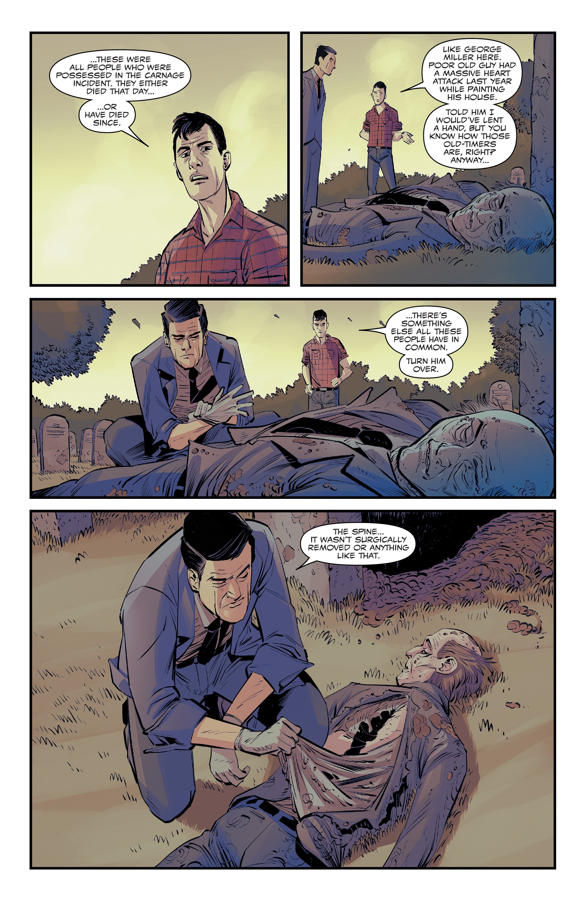 Read online Web of Venom: Cult of Carnage comic -  Issue # Full - 12