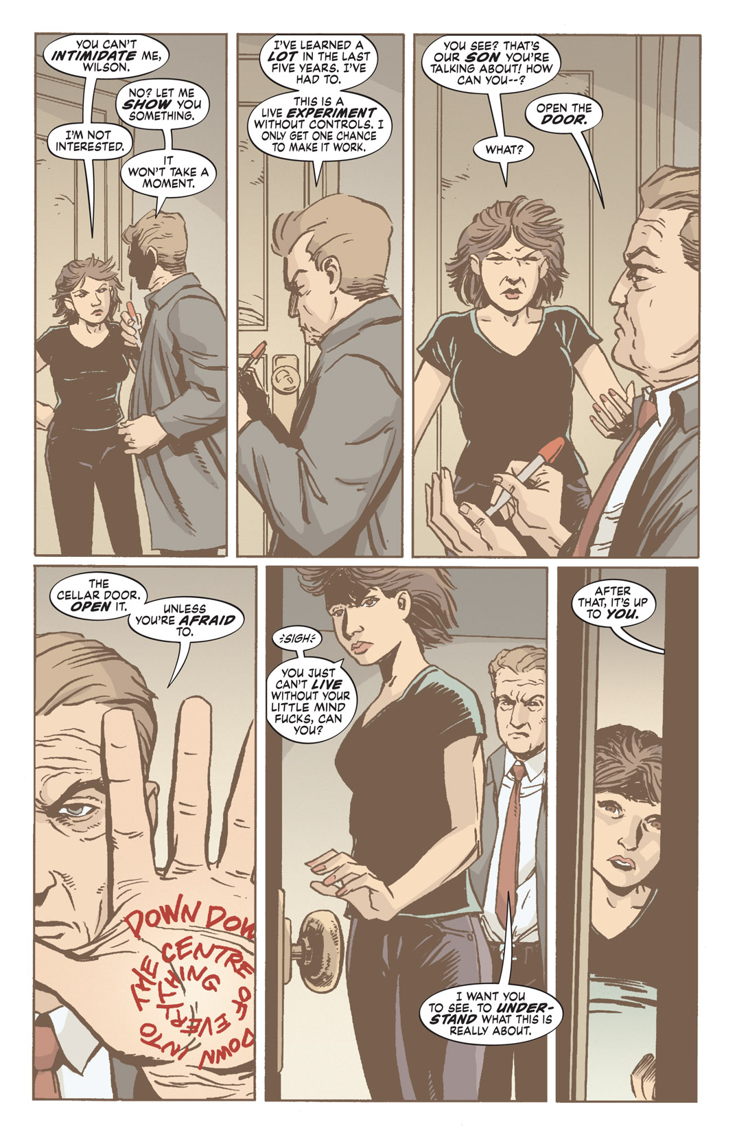 Read online The Unwritten comic -  Issue #19 - 3