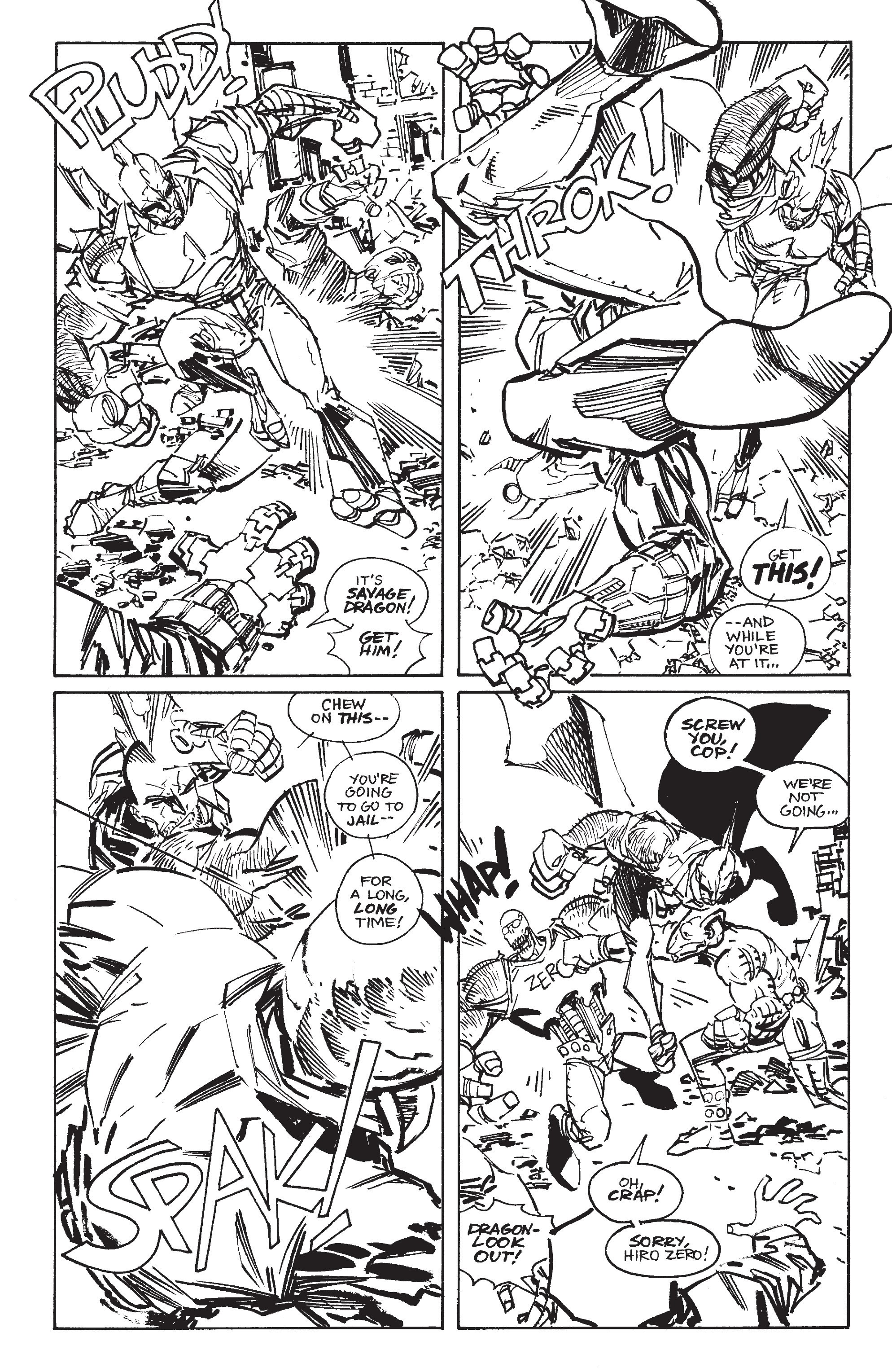 Read online Savage Dragon Archives comic -  Issue # TPB 5 (Part 6) - 40
