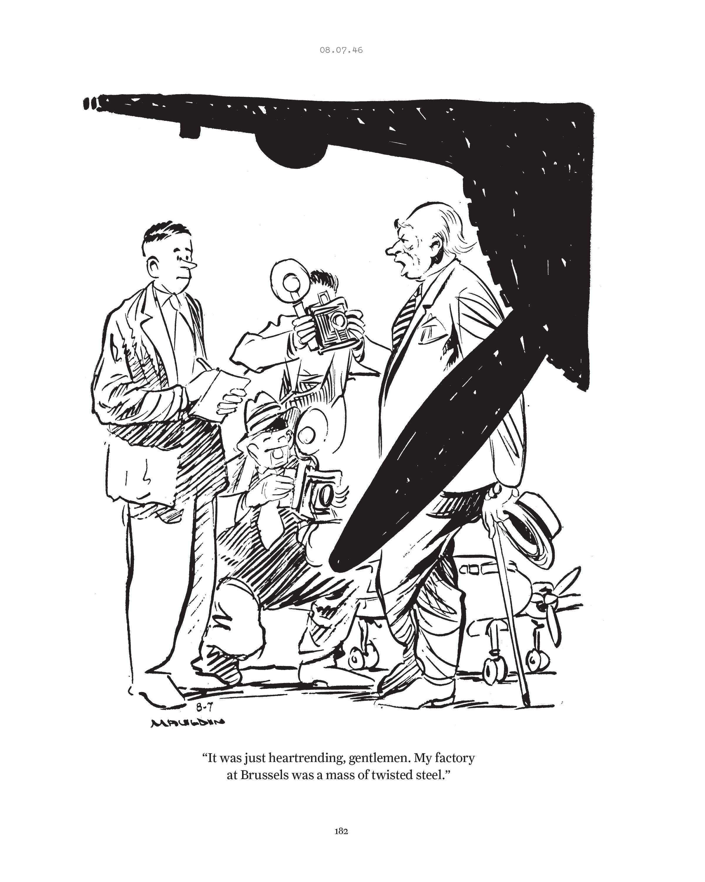 Read online Willie & Joe: Back Home comic -  Issue # TPB (Part 3) - 3