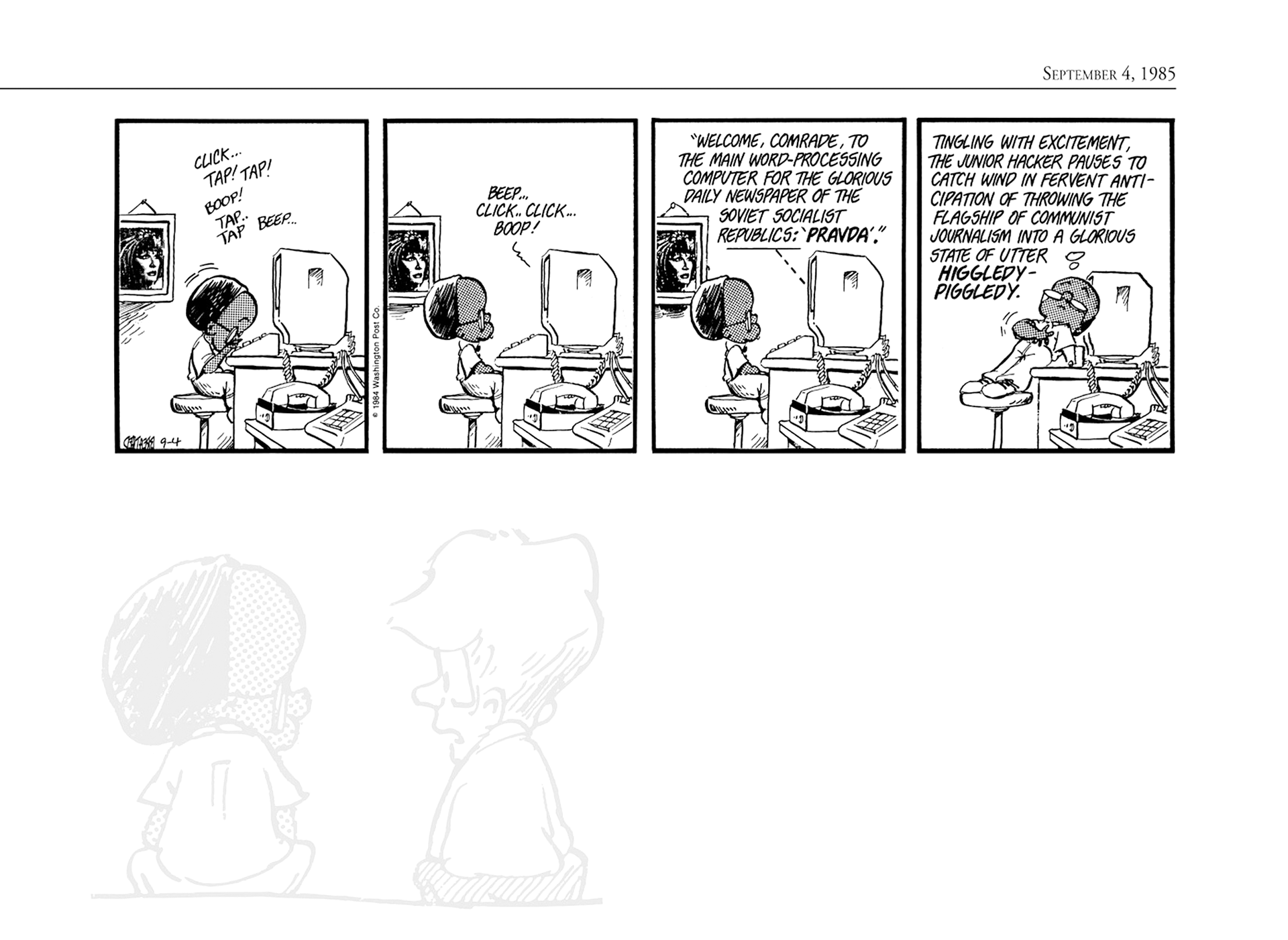 Read online The Bloom County Digital Library comic -  Issue # TPB 5 (Part 3) - 55