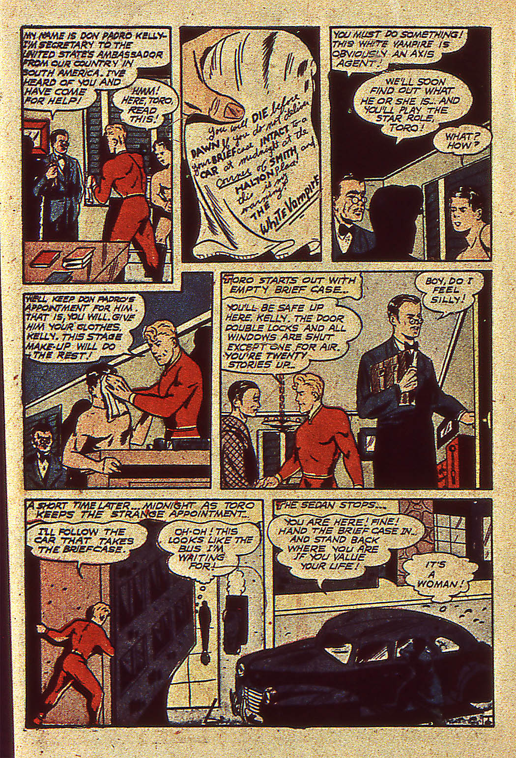 Read online The Human Torch (1940) comic -  Issue #14 - 18