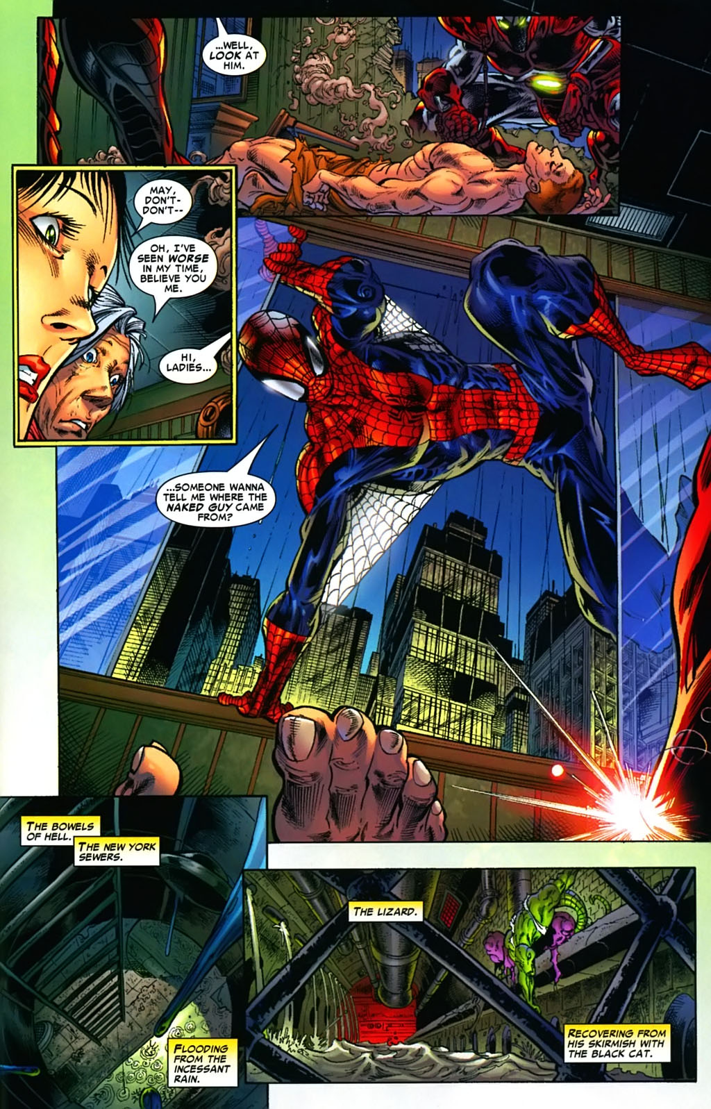 Read online The Sensational Spider-Man (2006) comic -  Issue #25 - 12
