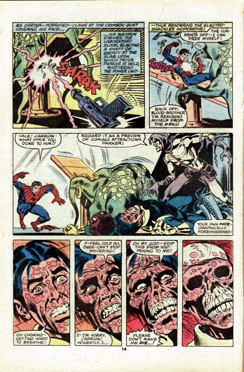 Read online The Spectacular Spider-Man (1976) comic -  Issue #31 - 10