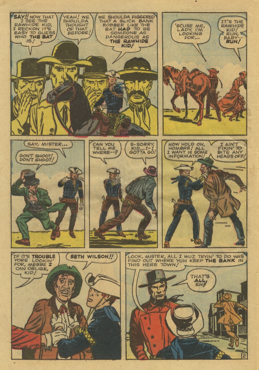 Read online The Rawhide Kid comic -  Issue #25 - 4