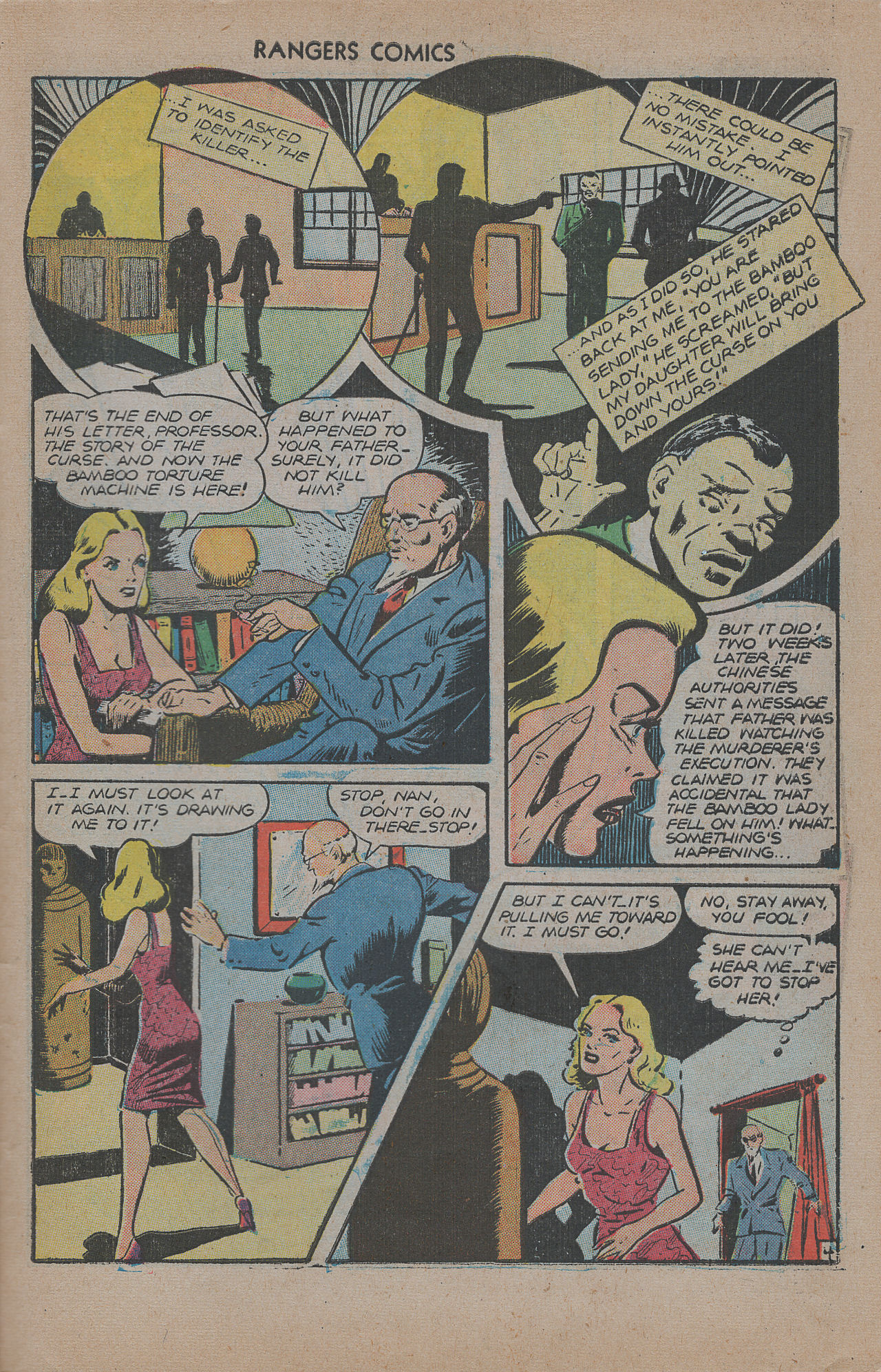 Read online Rangers Comics comic -  Issue #31 - 42