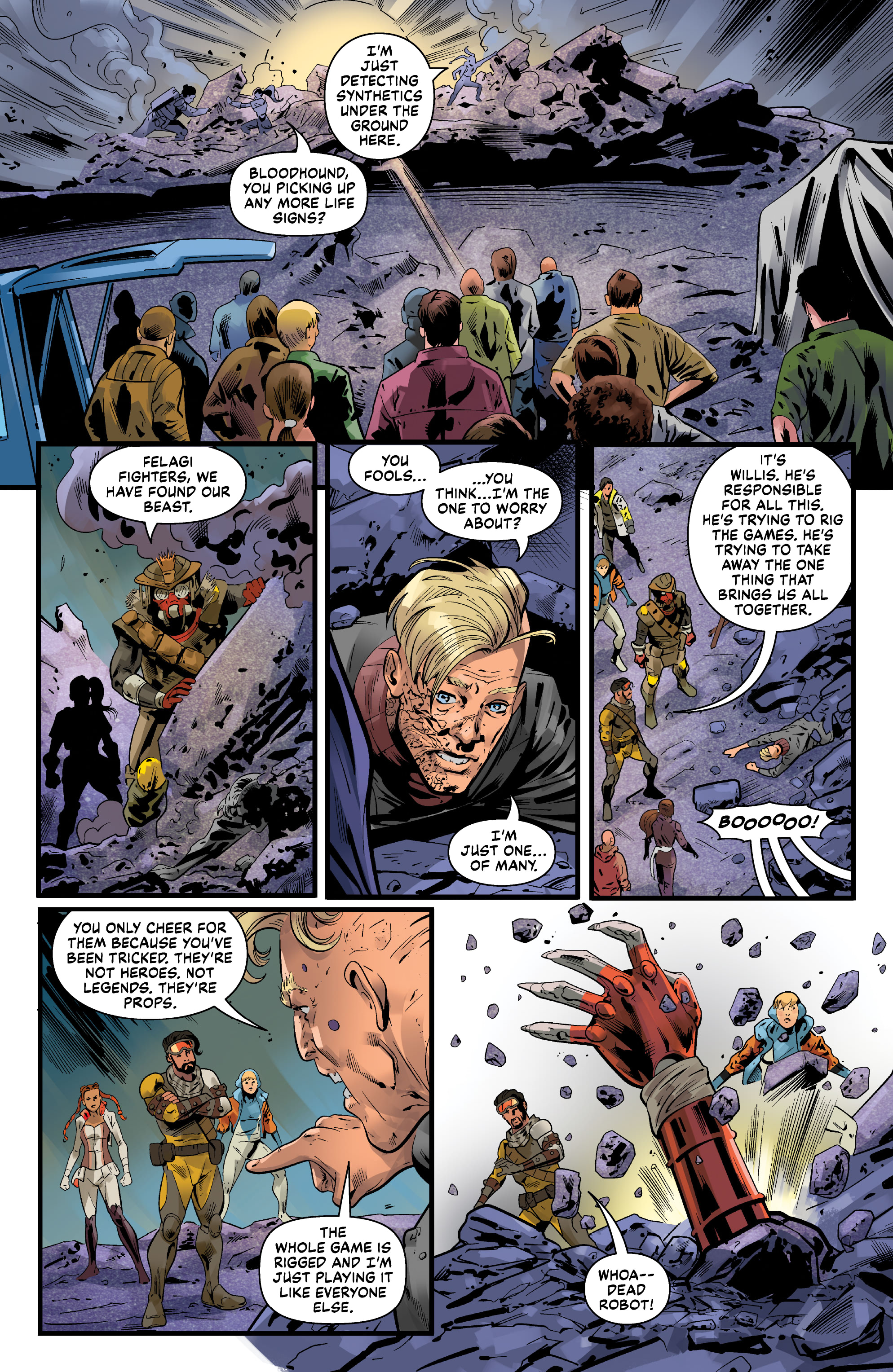 Read online Apex Legends: Overtime comic -  Issue #4 - 20