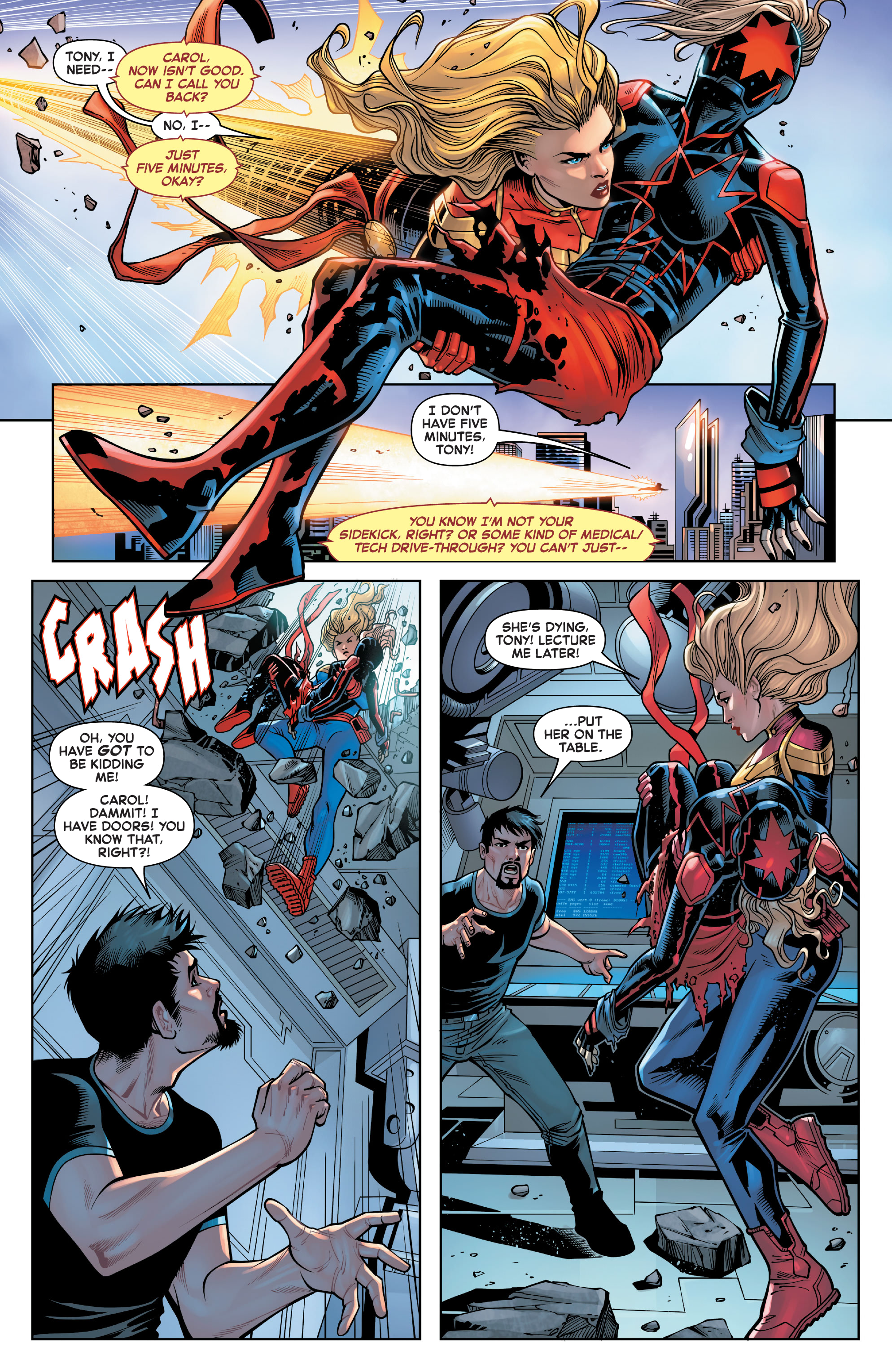 Read online Captain Marvel (2019) comic -  Issue #32 - 15