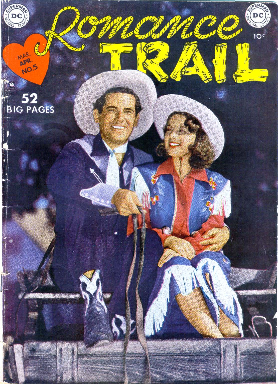 Read online Romance Trail comic -  Issue #5 - 1