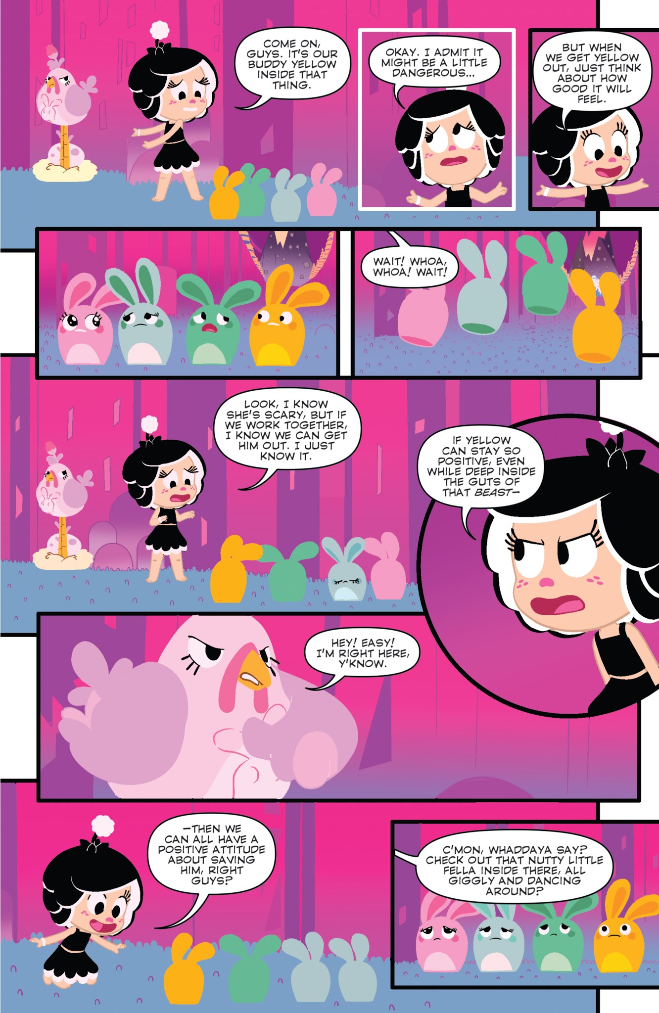 Read online Hanazuki: Full of Treasures comic -  Issue #3 - 17