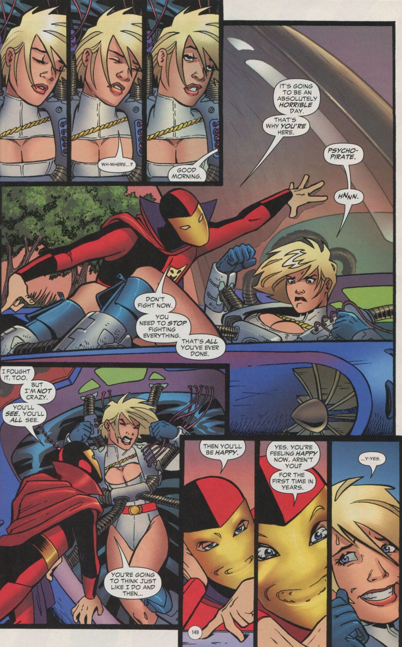 Read online Power Girl (2006) comic -  Issue # TPB - 150