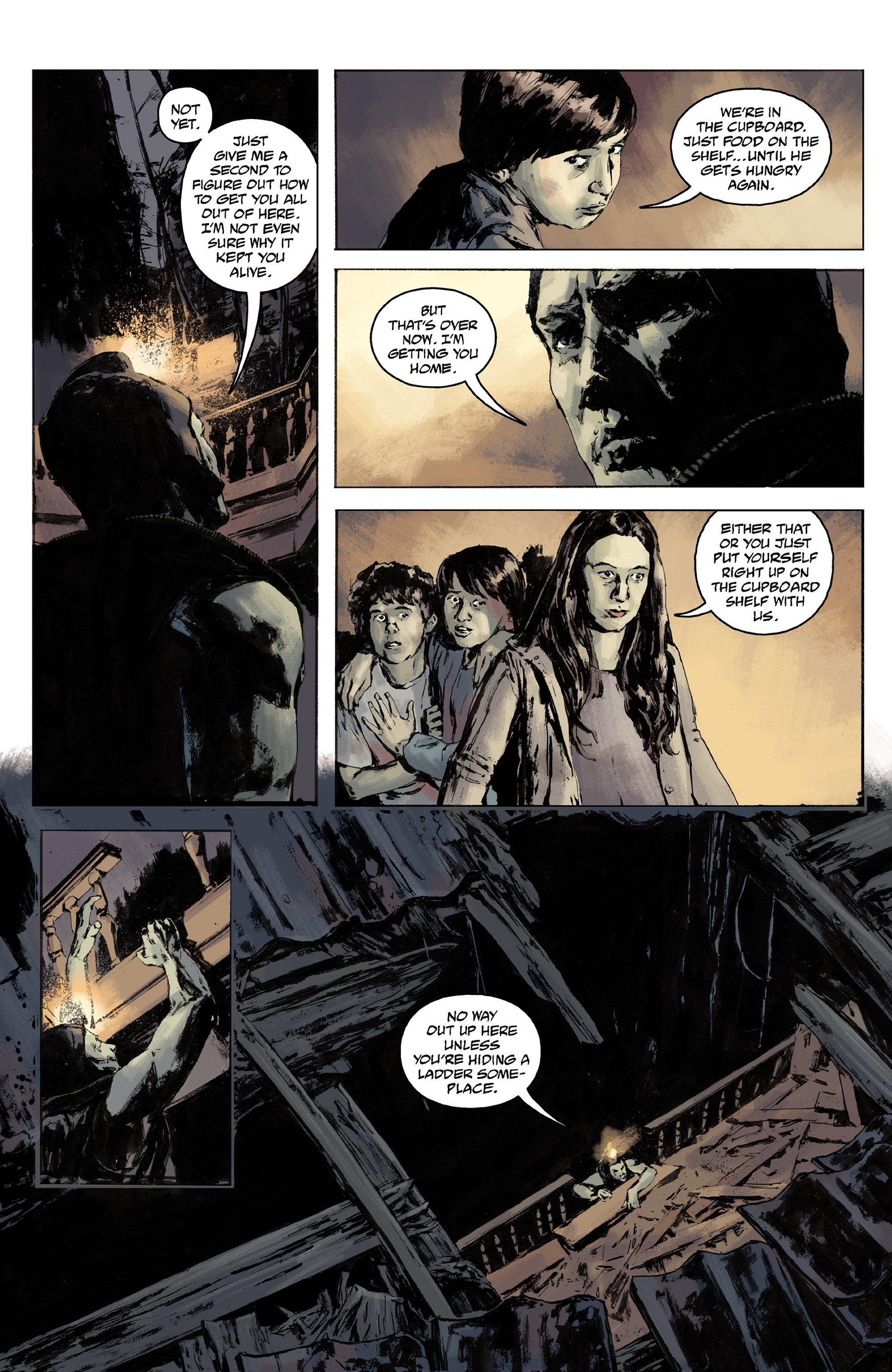 Read online Joe Golem comic -  Issue #3 - 5