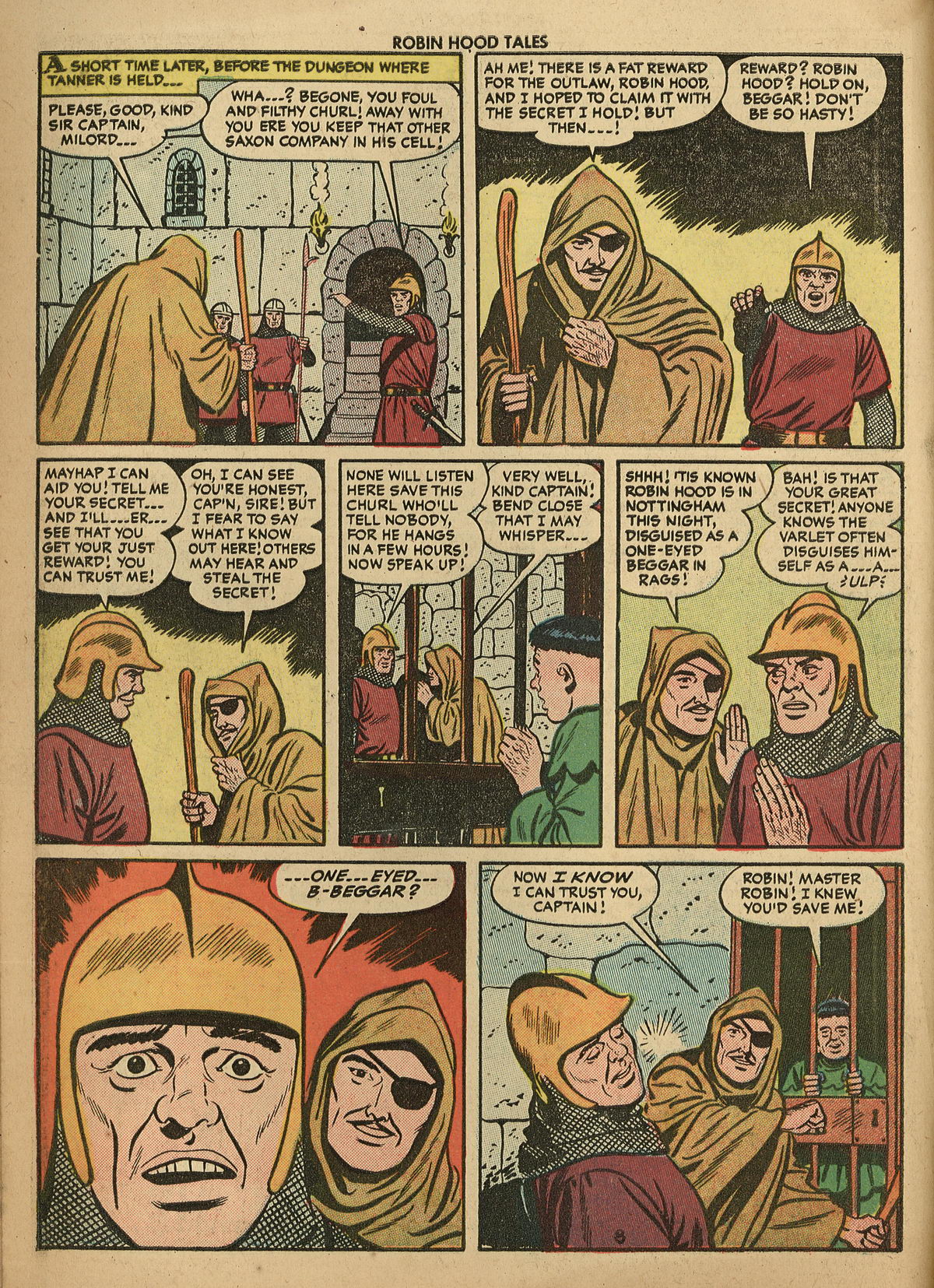 Read online Robin Hood Tales comic -  Issue #1 - 10