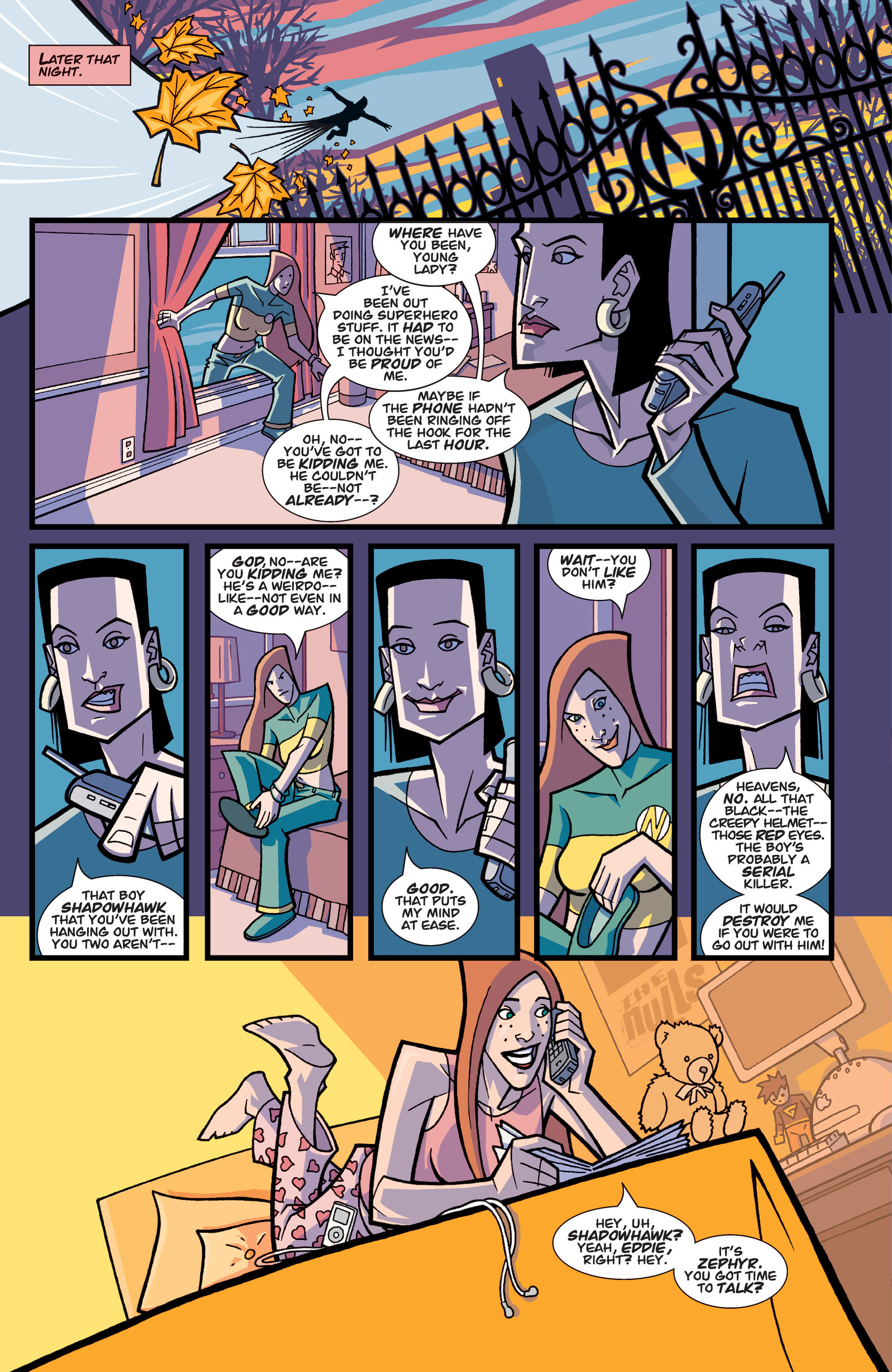 Read online Invincible comic -  Issue # _TPB 7 - Threes Company - 137