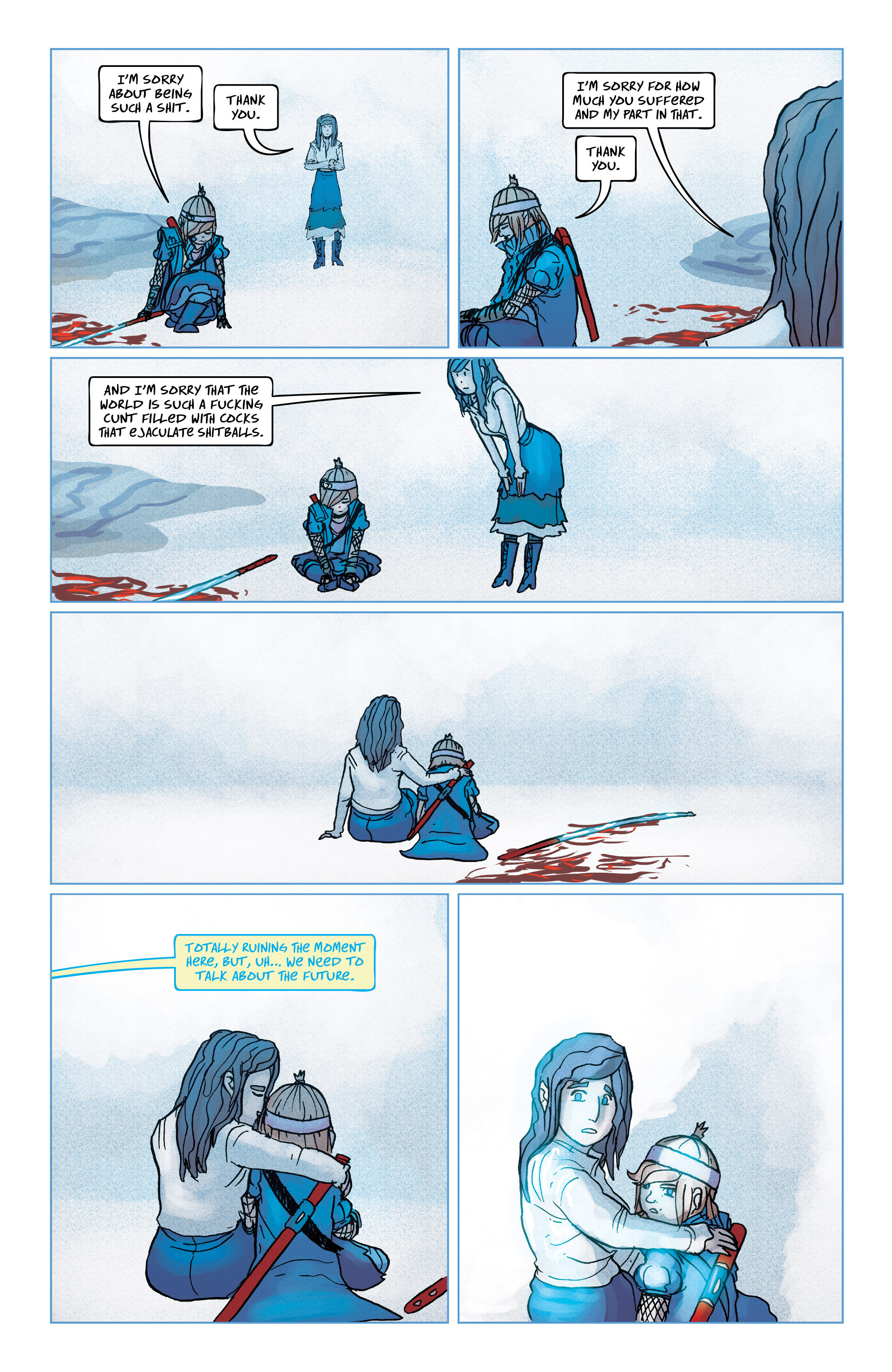 Read online Exodus: The Life After comic -  Issue #3 - 20