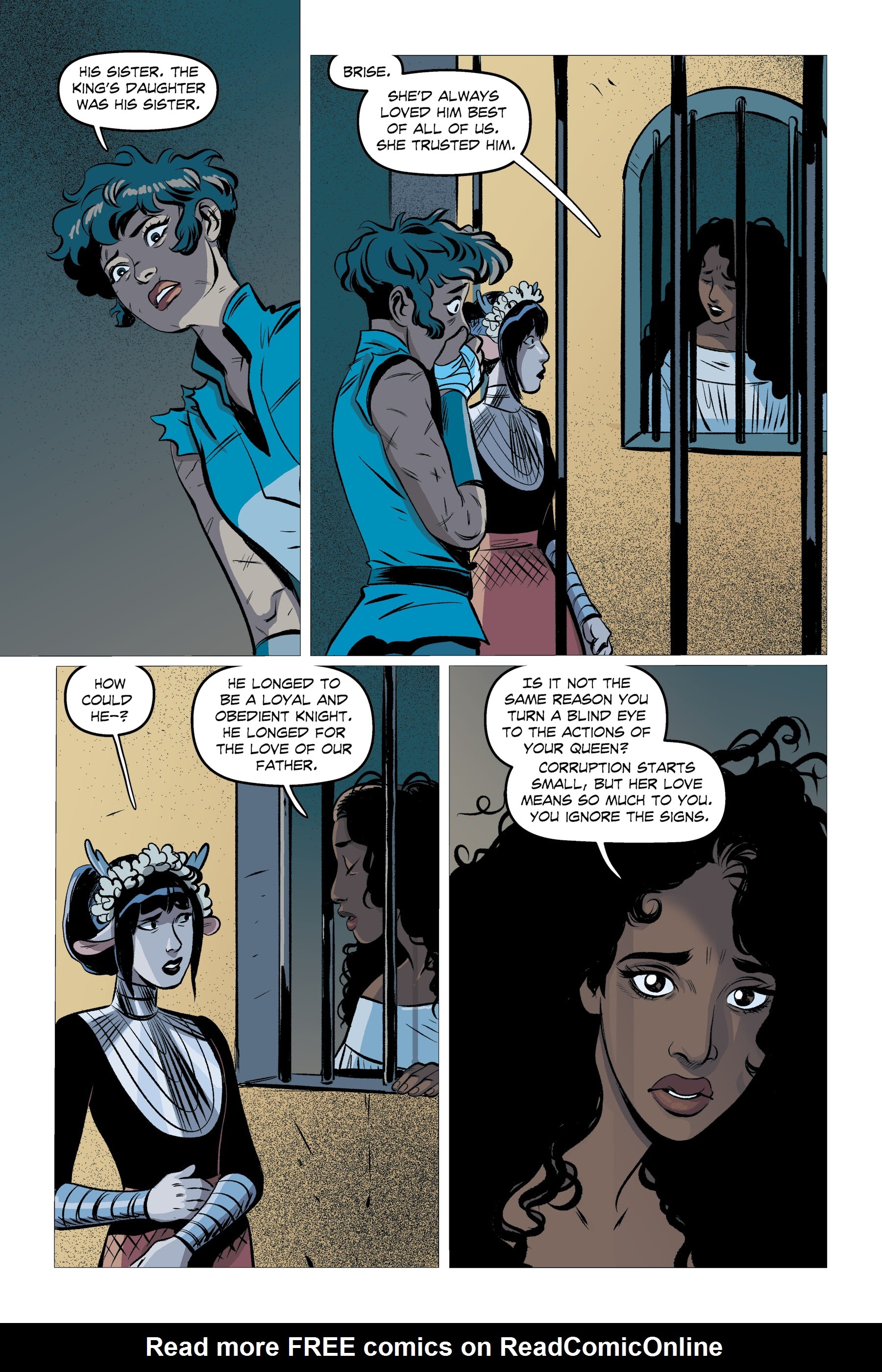 Read online Norroway comic -  Issue # TPB 2 (Part 2) - 44