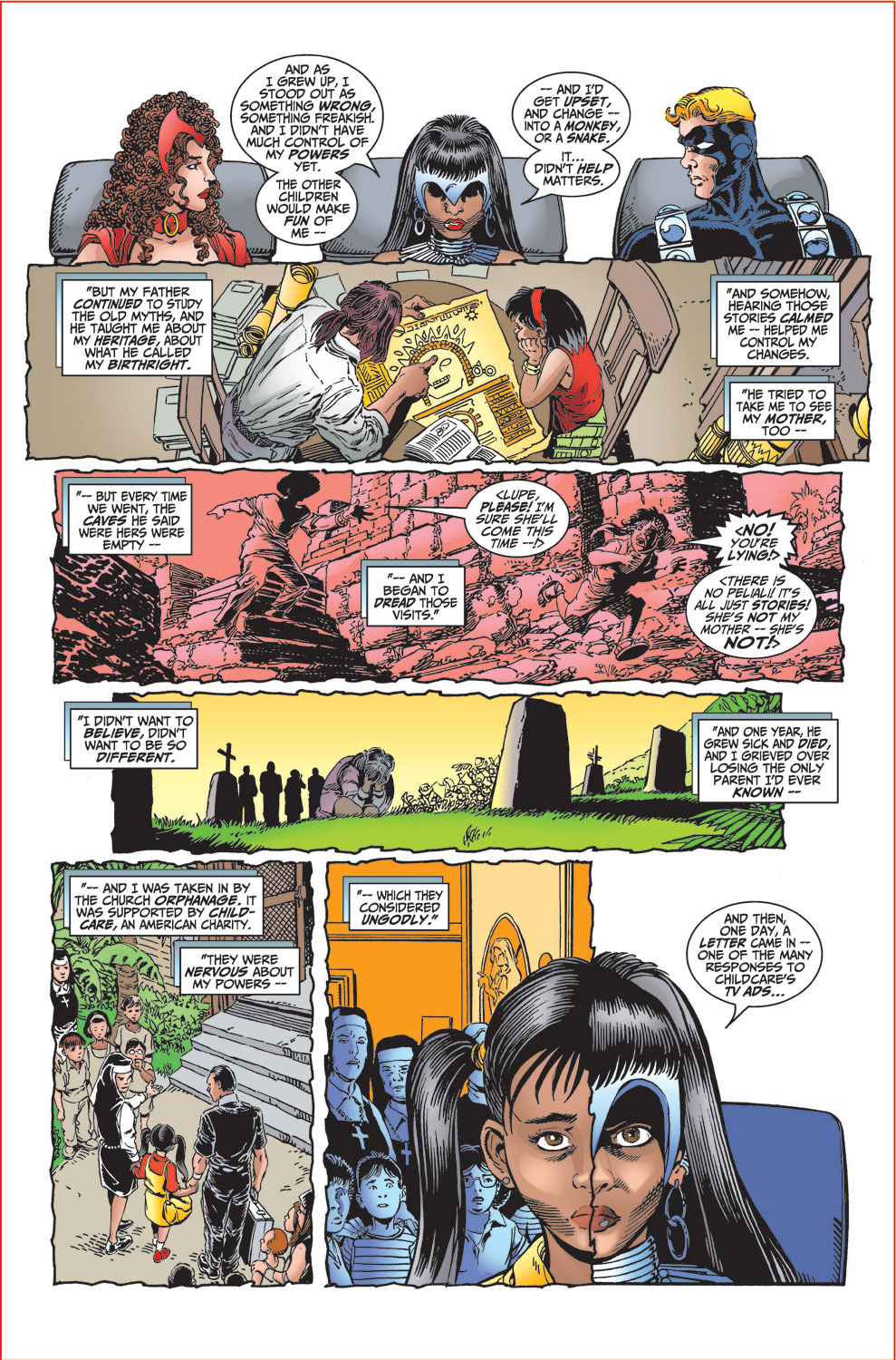 Read online Avengers (1998) comic -  Issue #28 - 13