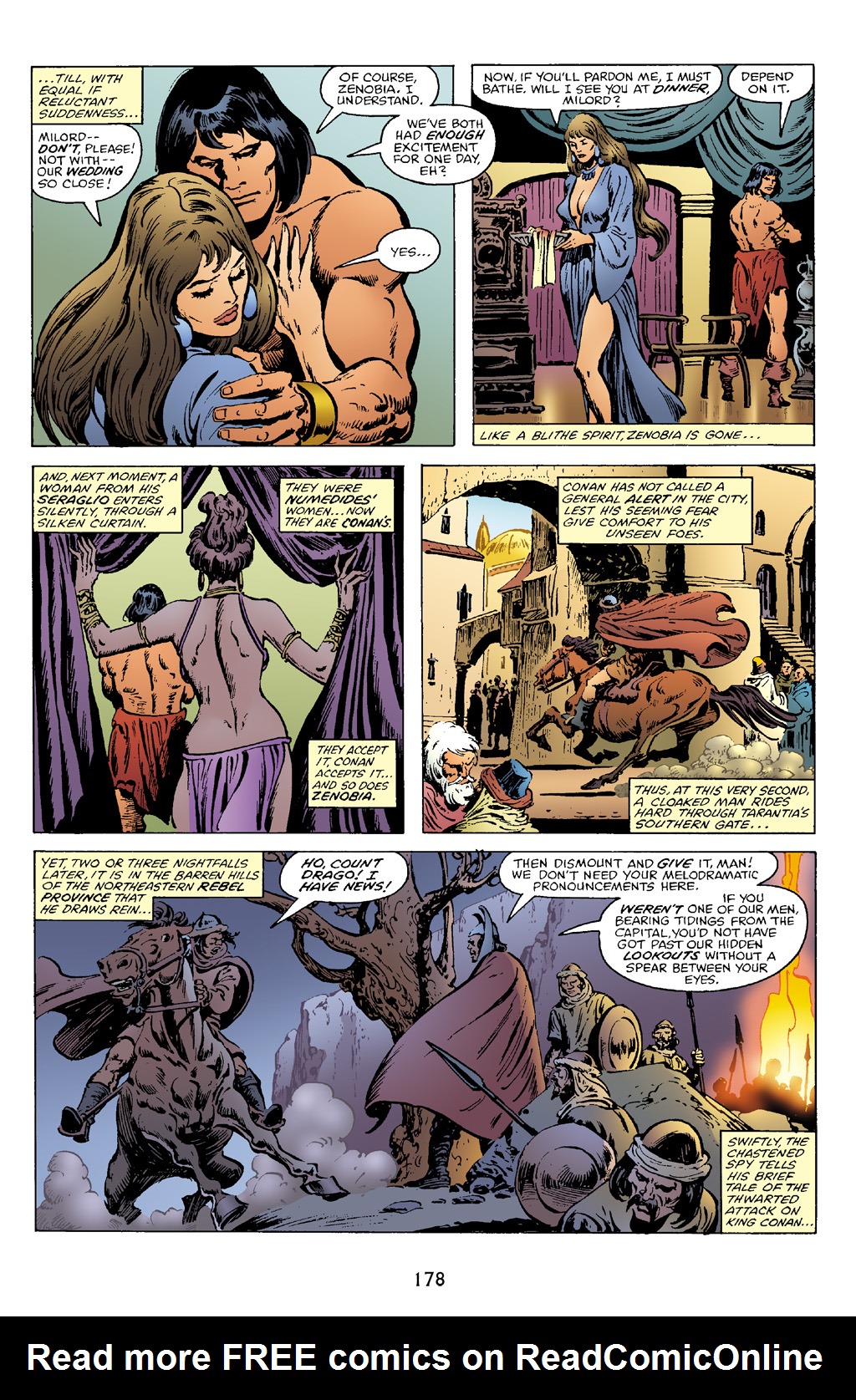 Read online The Chronicles of Conan comic -  Issue # TPB 16 (Part 2) - 80