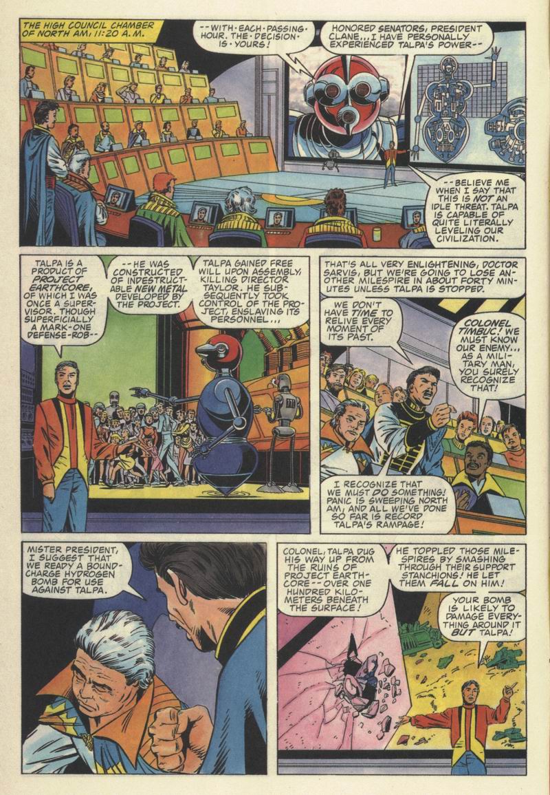 Read online Magnus Robot Fighter (1991) comic -  Issue #17 - 5