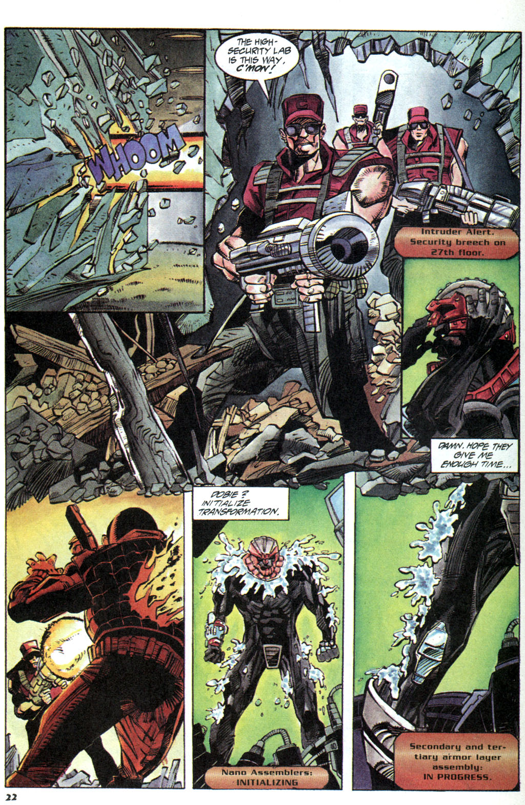 Read online Hardware comic -  Issue #16 - 17