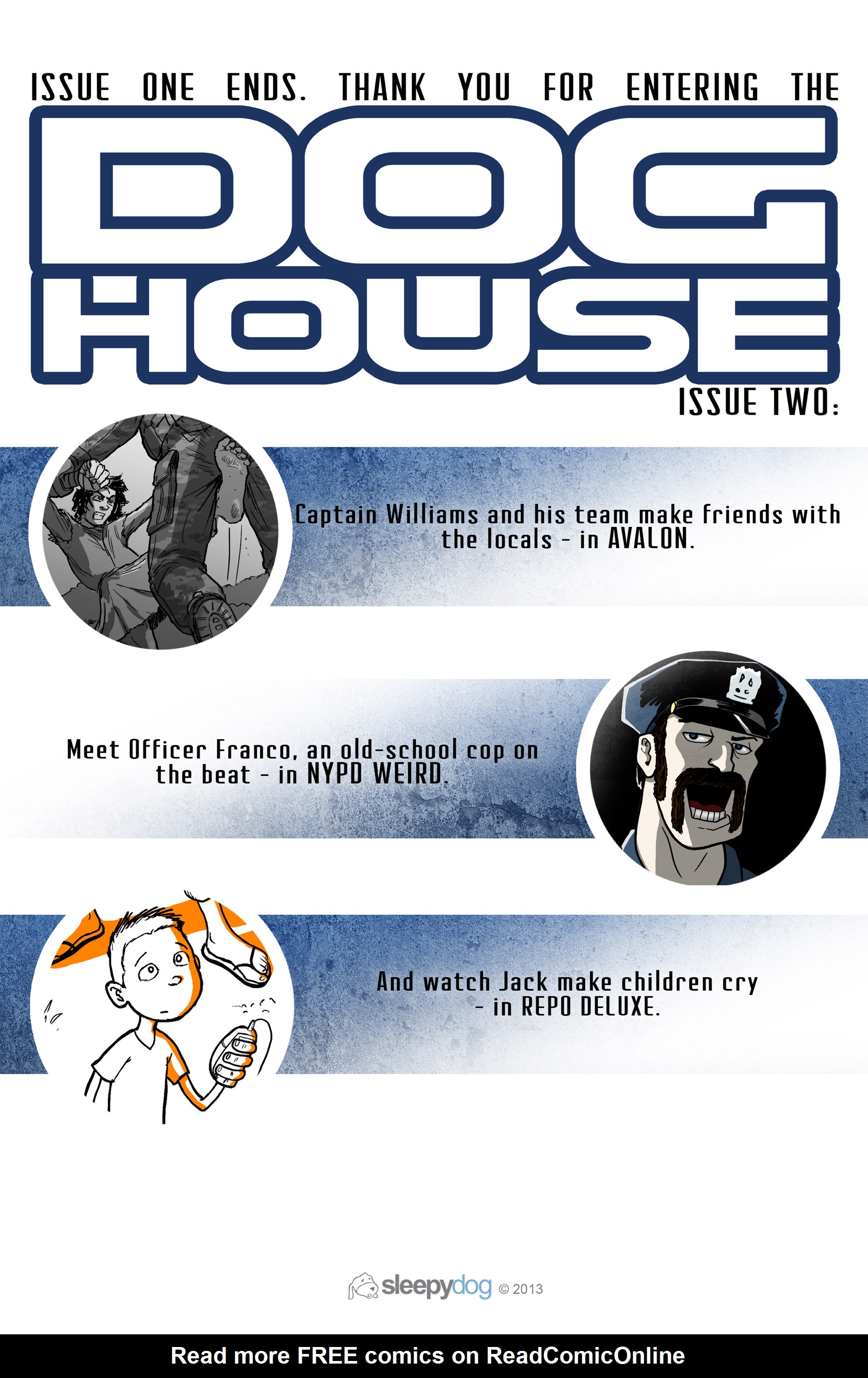 Read online Doghouse comic -  Issue #1 - 30