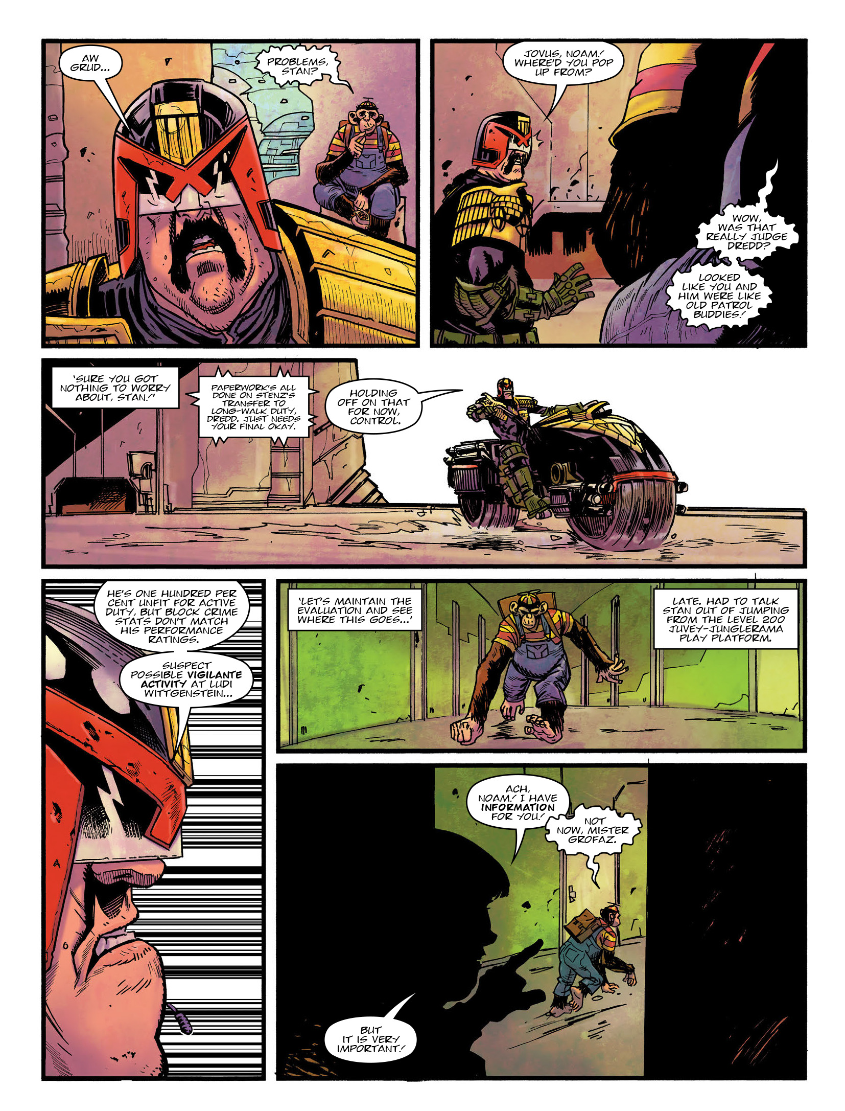Read online 2000 AD comic -  Issue #2179 - 7