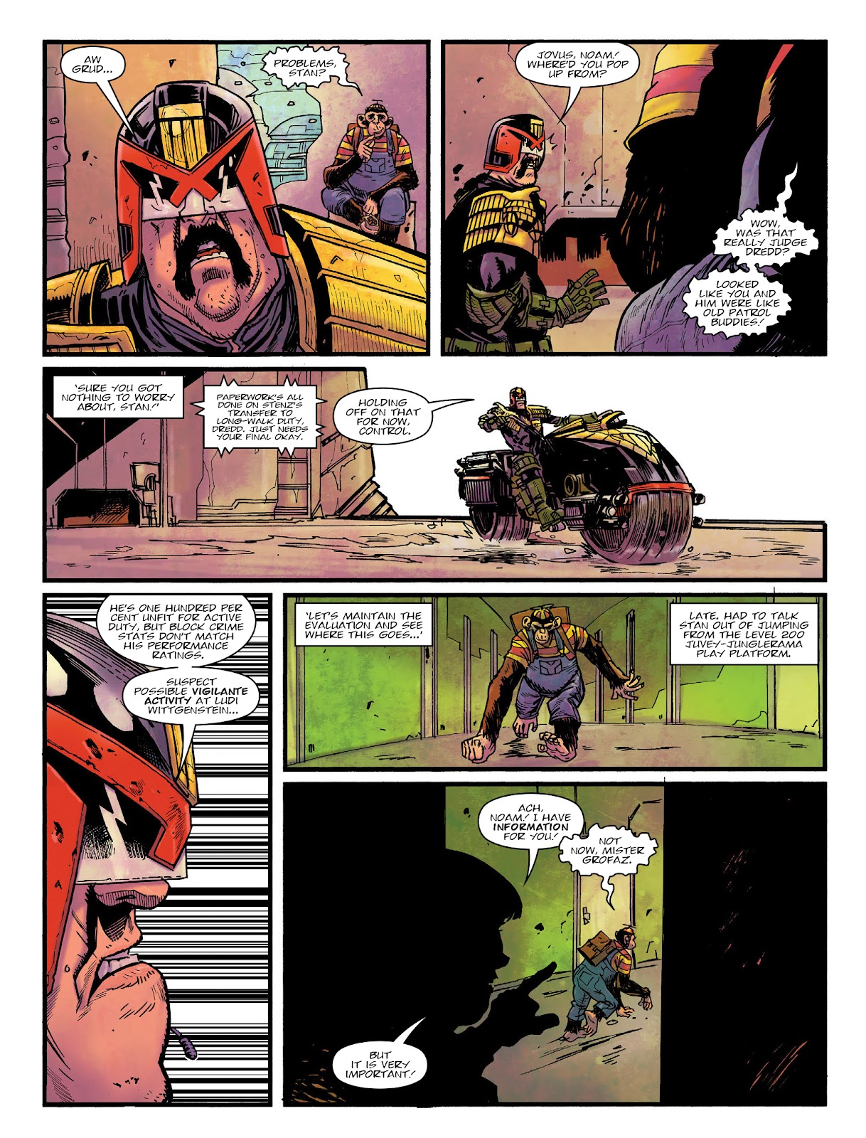 2000 AD issue 2179 - Page 7