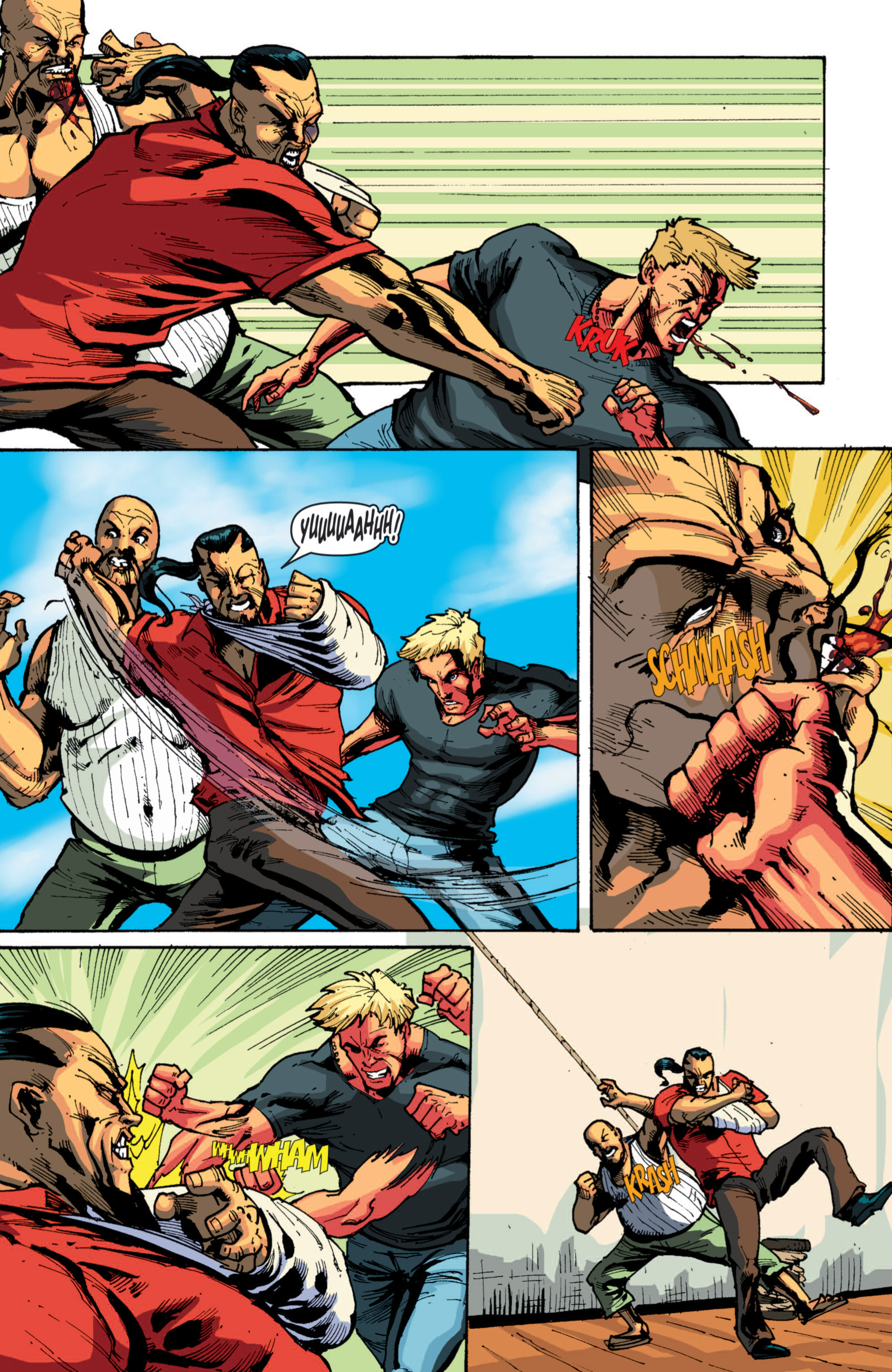 Read online Joe Palooka comic -  Issue #3 - 6