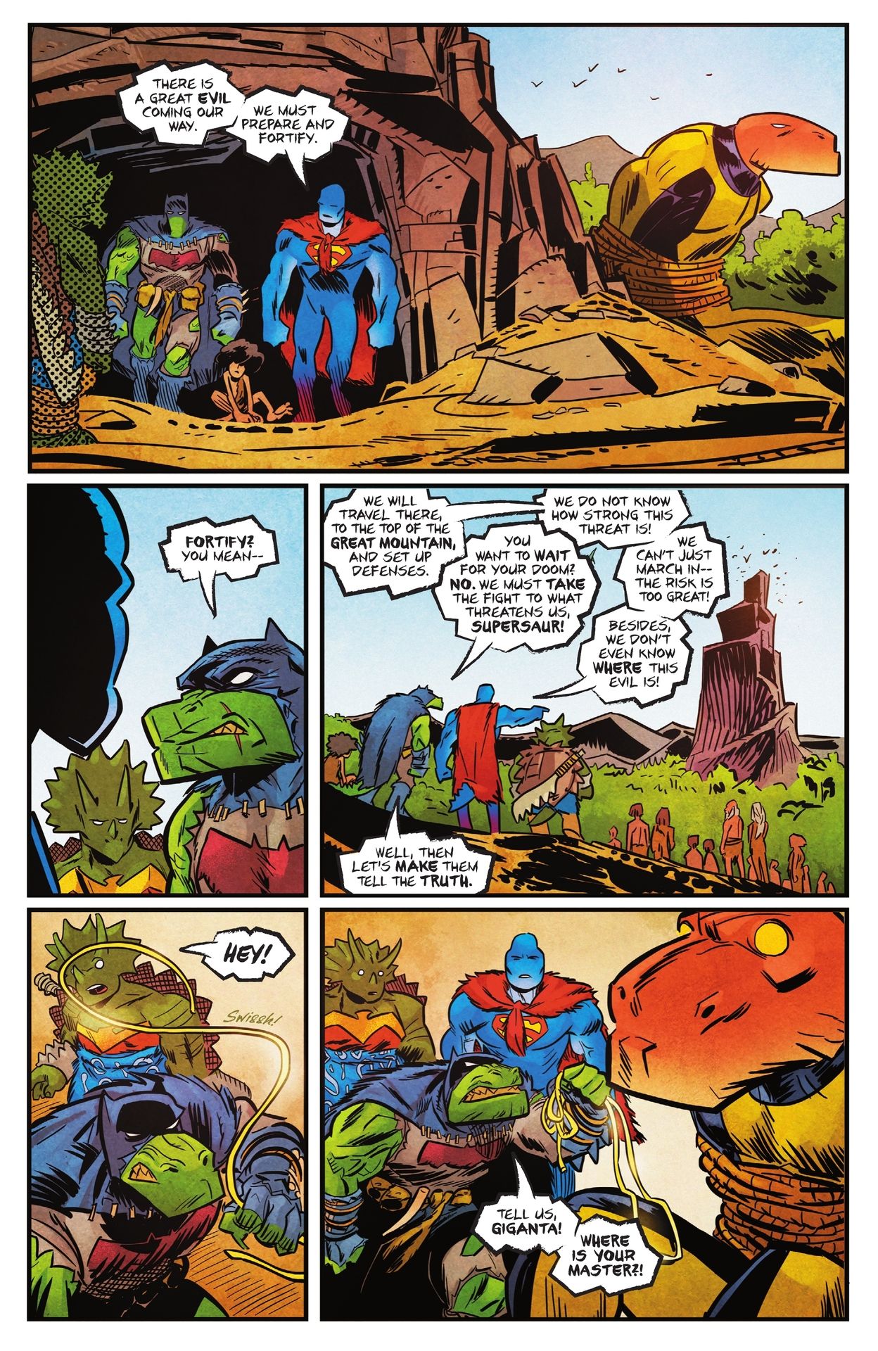 Read online The Jurassic League comic -  Issue #4 - 10