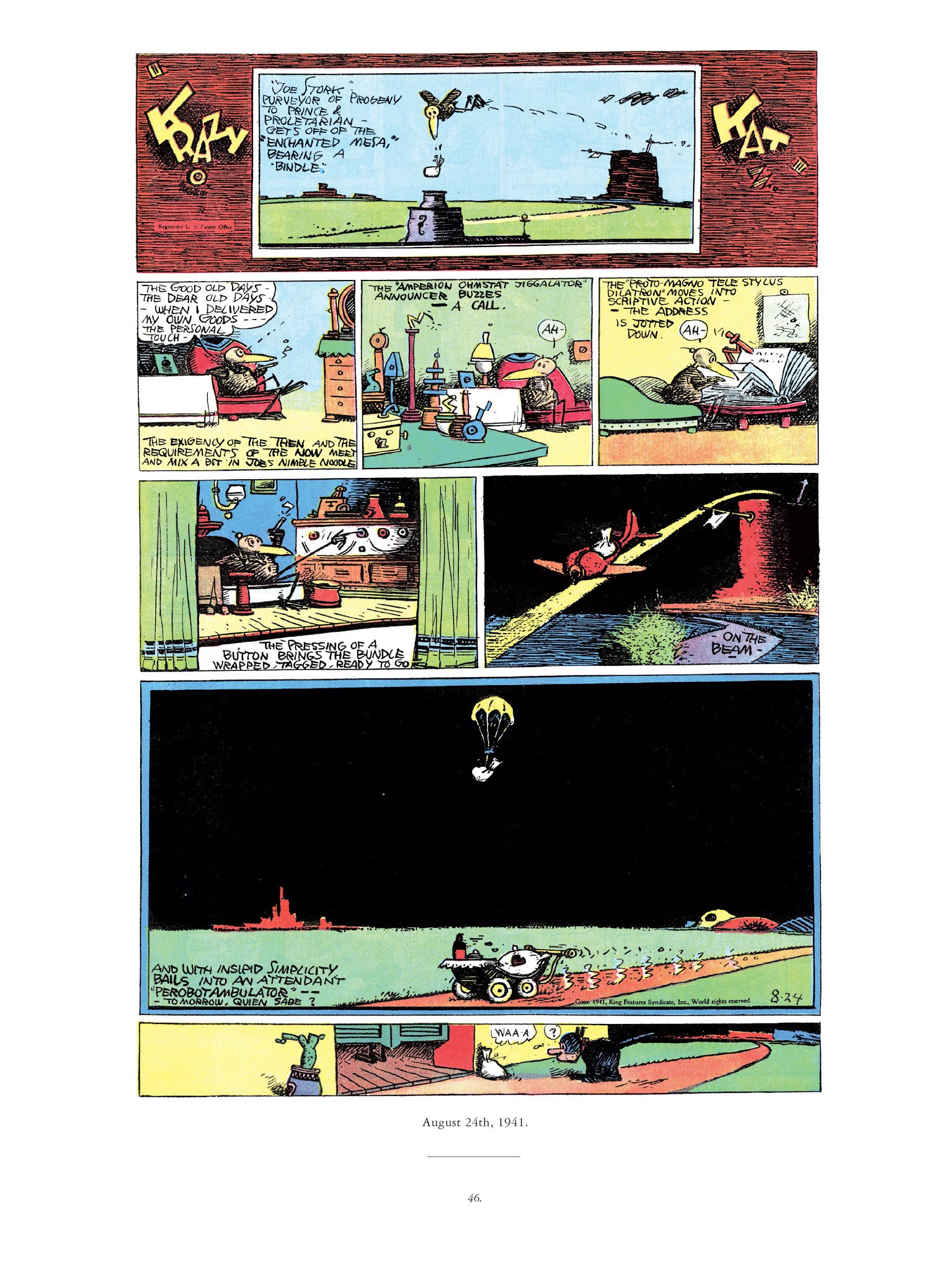 Read online Krazy & Ignatz comic -  Issue # TPB 12 - 45