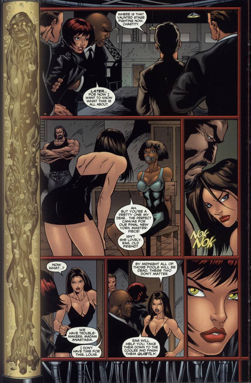 Read online Lady Death/Chastity comic -  Issue # Full - 12