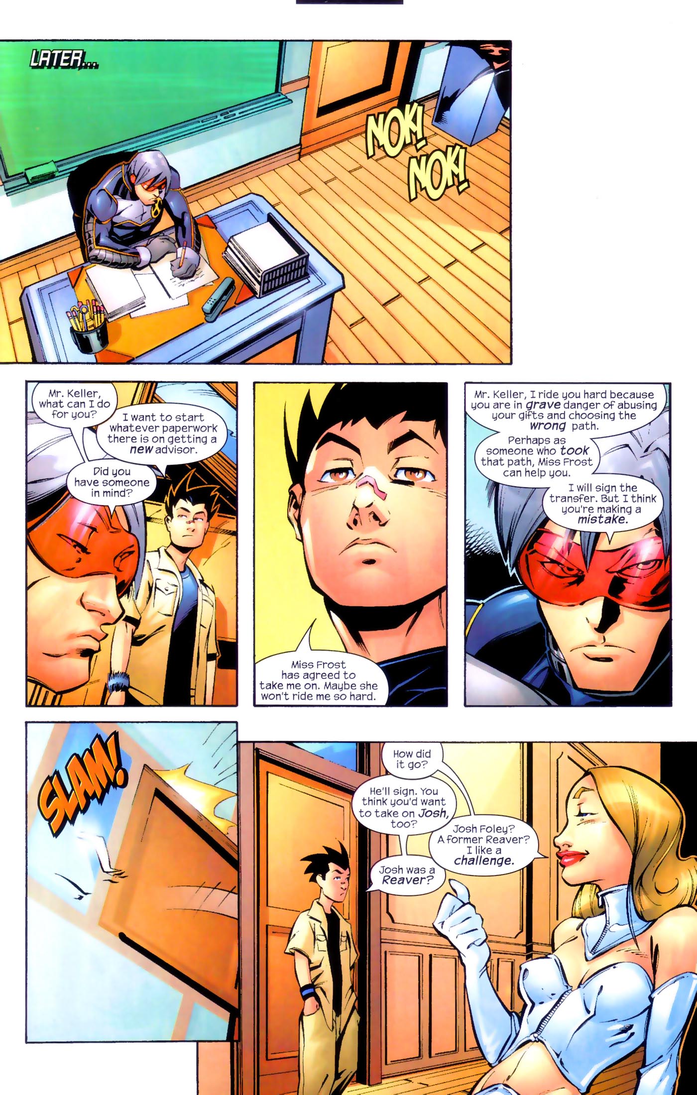 New Mutants (2003) Issue #8 #8 - English 17