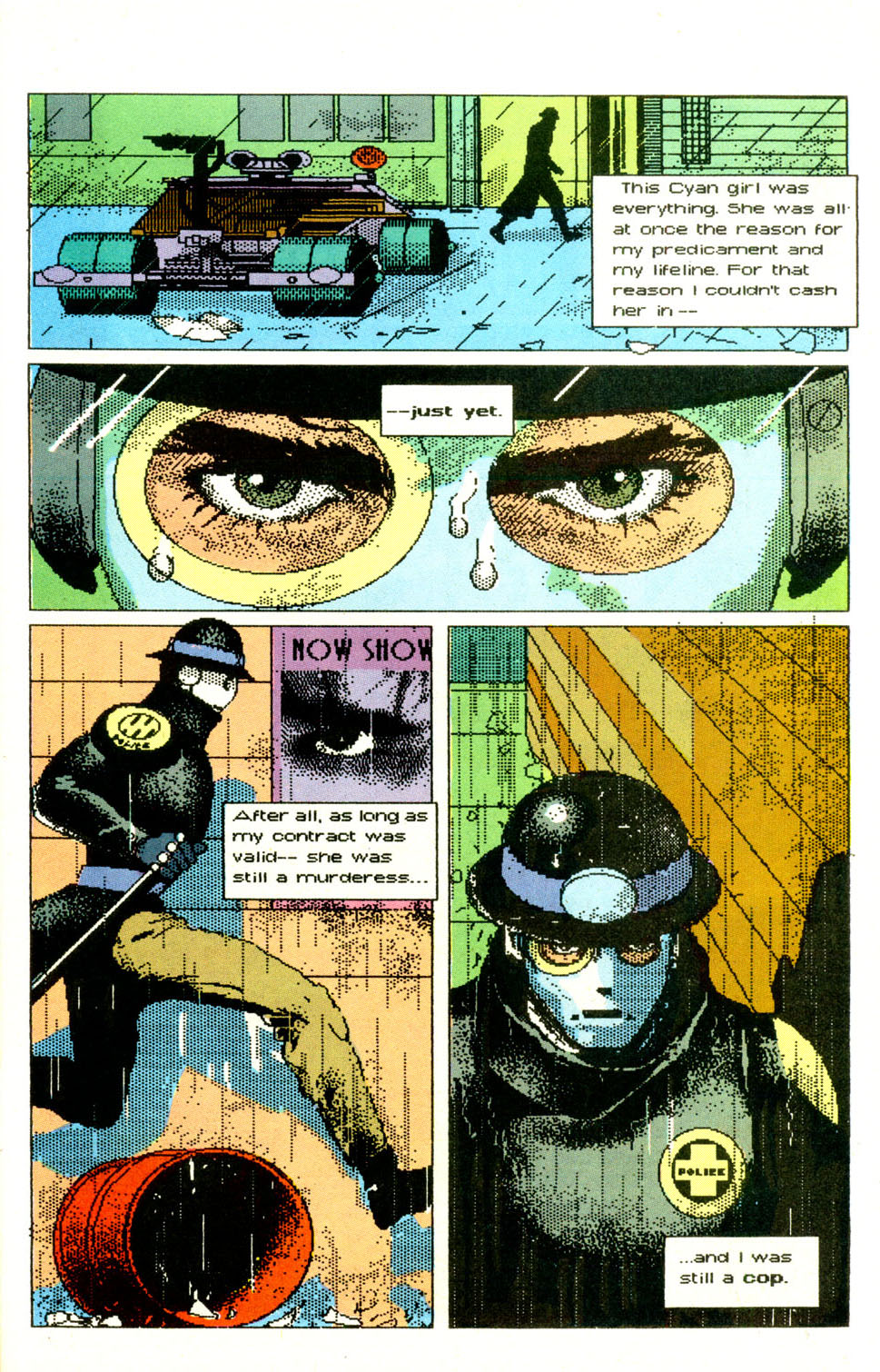 Read online Jon Sable, Freelance comic -  Issue #27 - 25