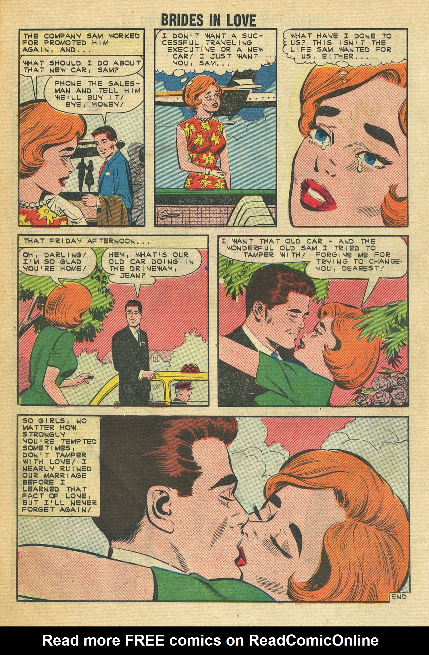 Read online Brides in Love comic -  Issue #33 - 18