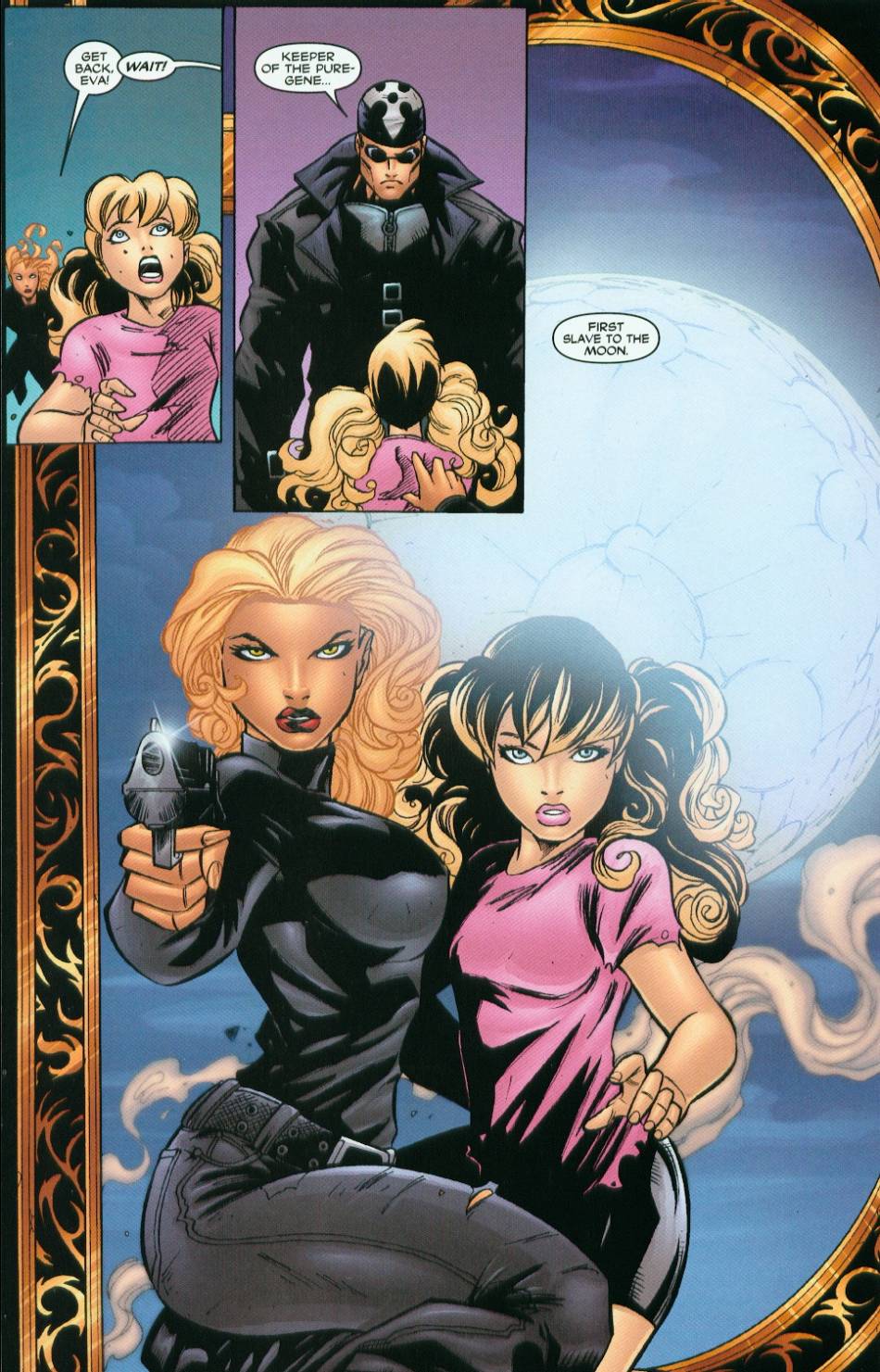 Read online Bad Kitty: Reloaded comic -  Issue #2 - 22