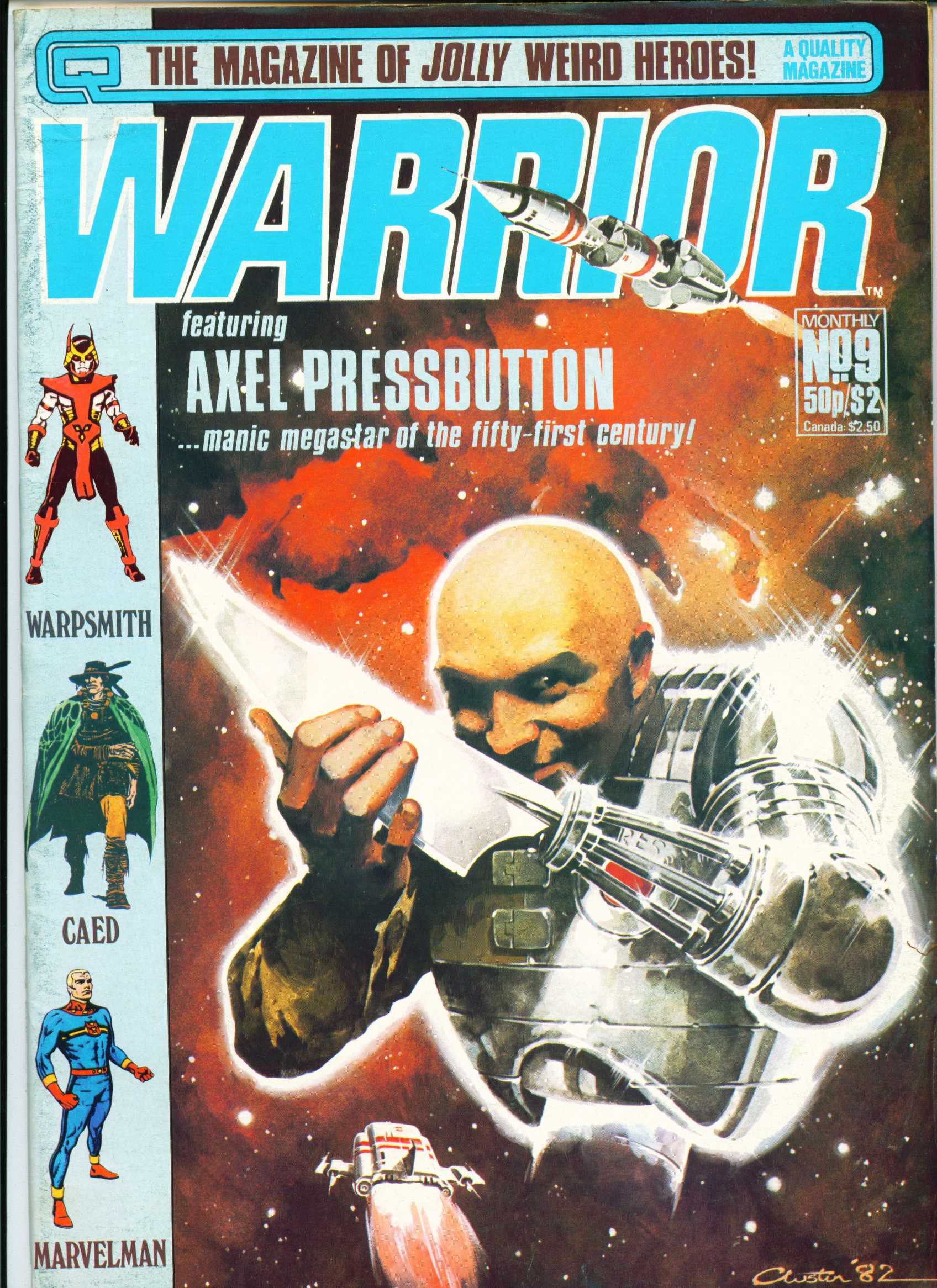 Warrior Issue #9 #10 - English 1