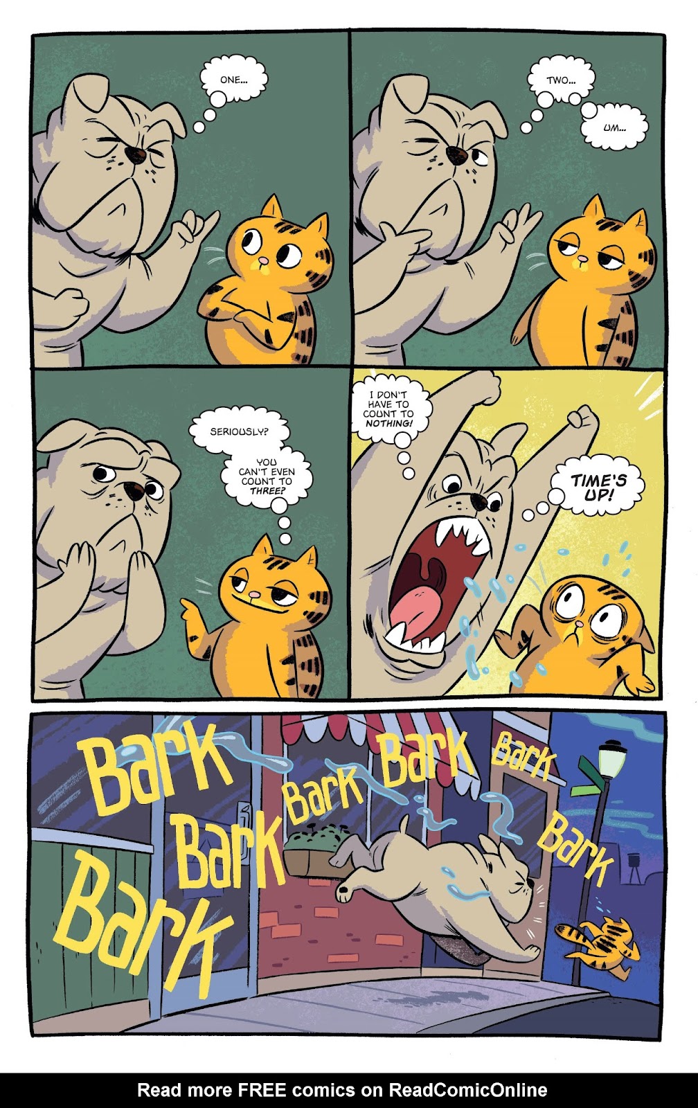 Garfield: Homecoming issue 2 - Page 6