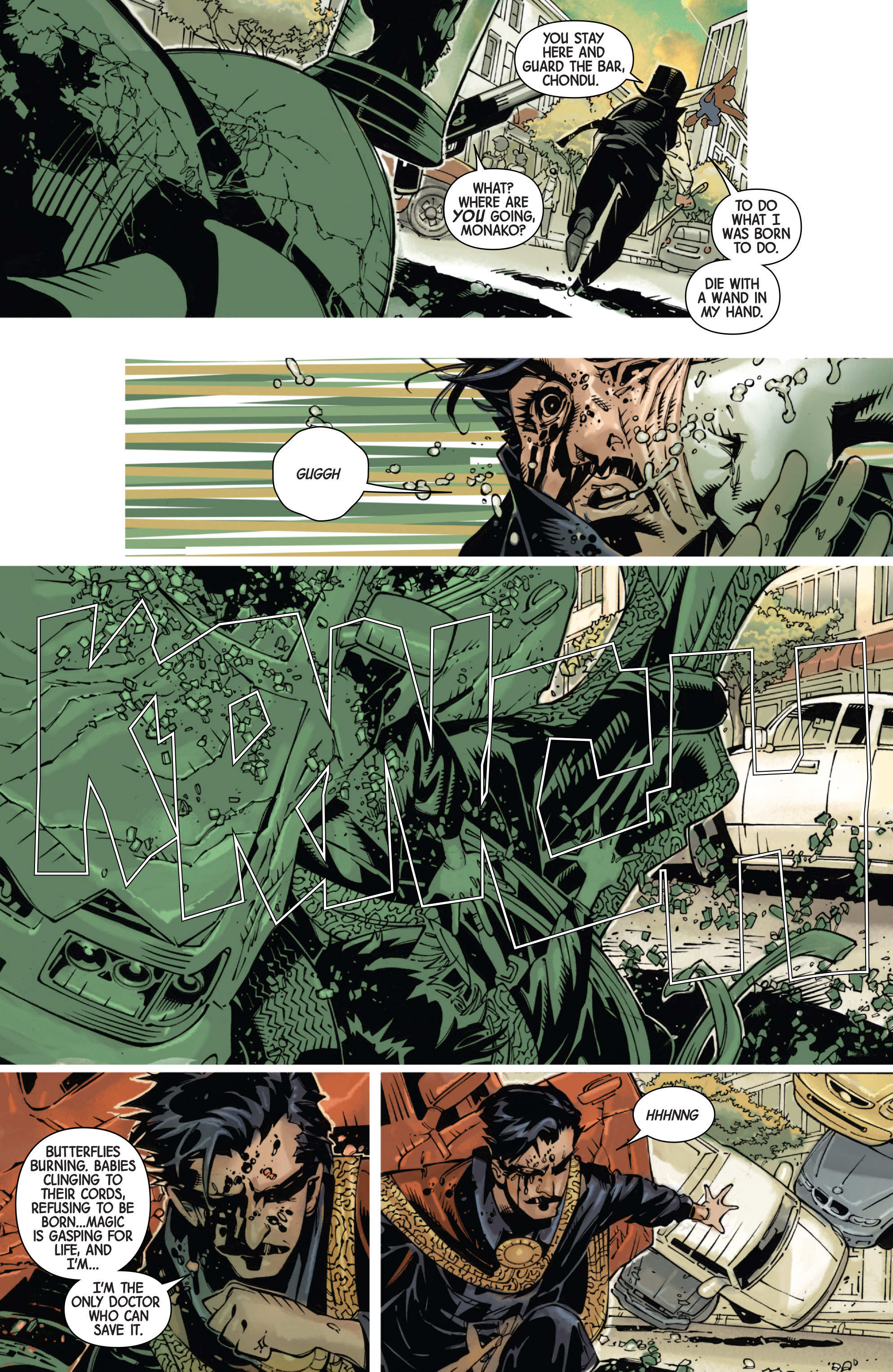 Read online Doctor Strange (2015) comic -  Issue #6 - 10