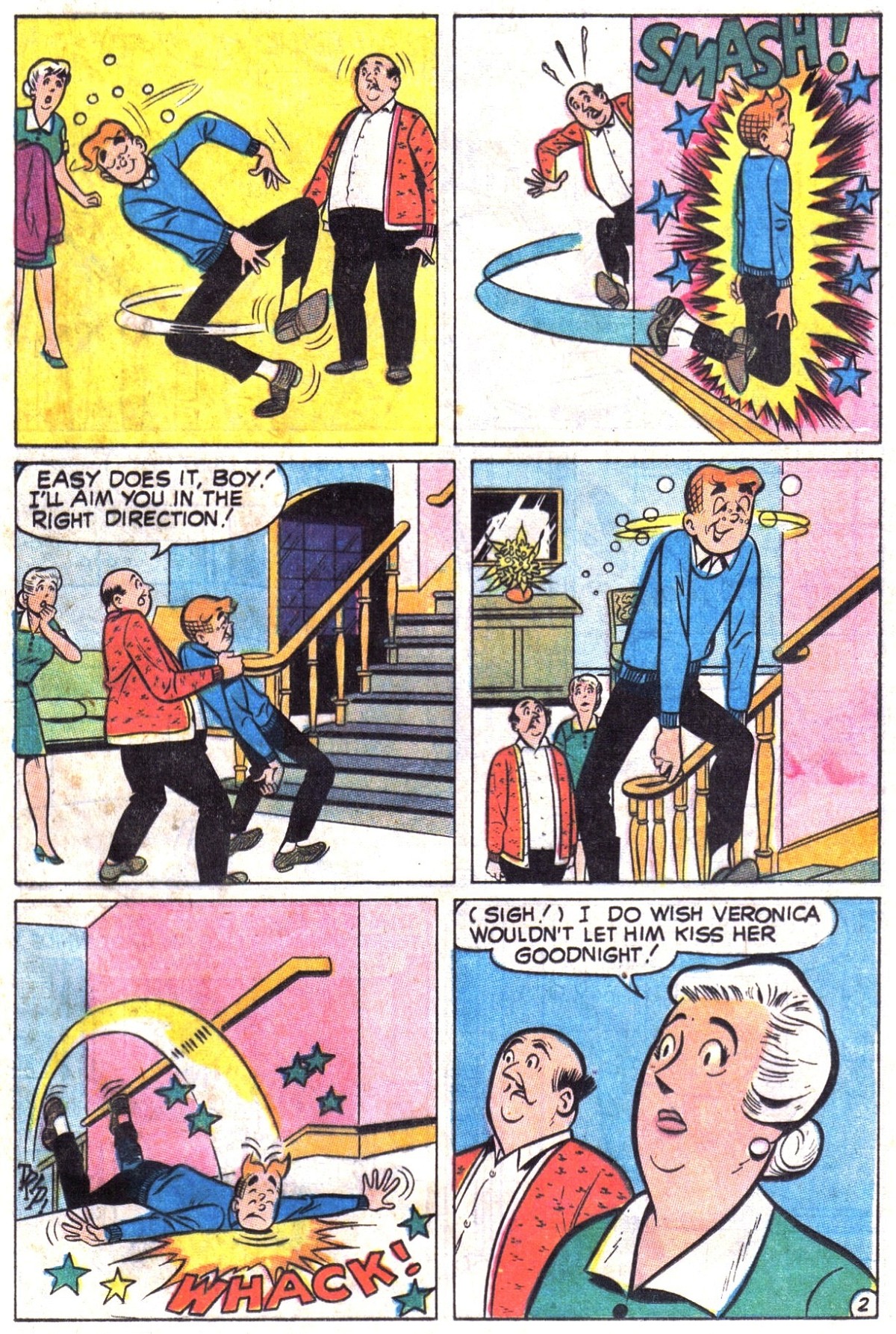 Read online Archie (1960) comic -  Issue #194 - 21