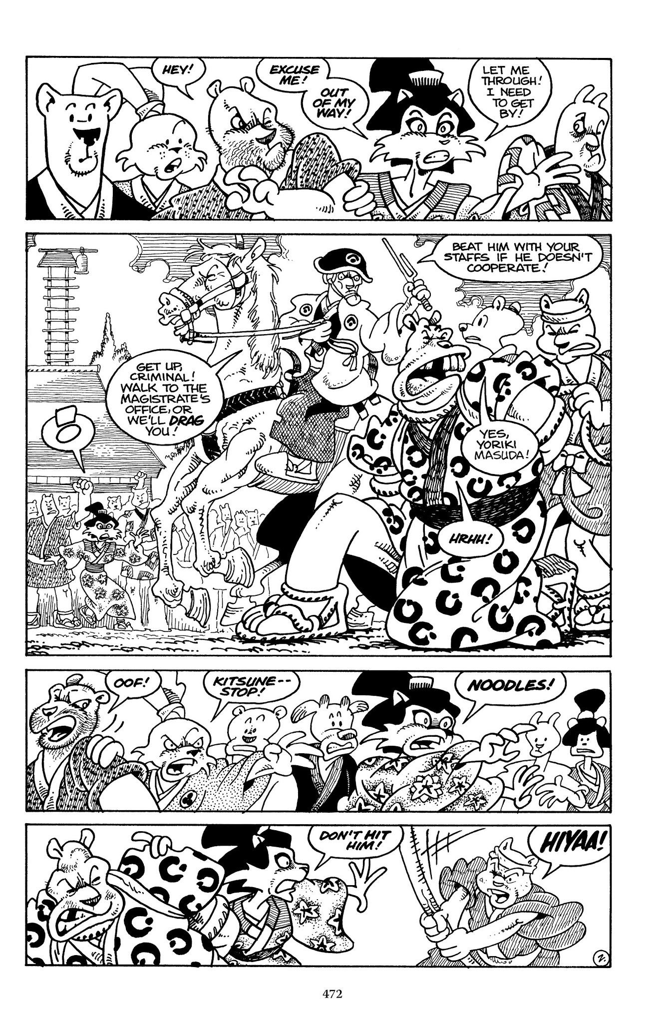 Read online The Usagi Yojimbo Saga comic -  Issue # TPB 1 - 462