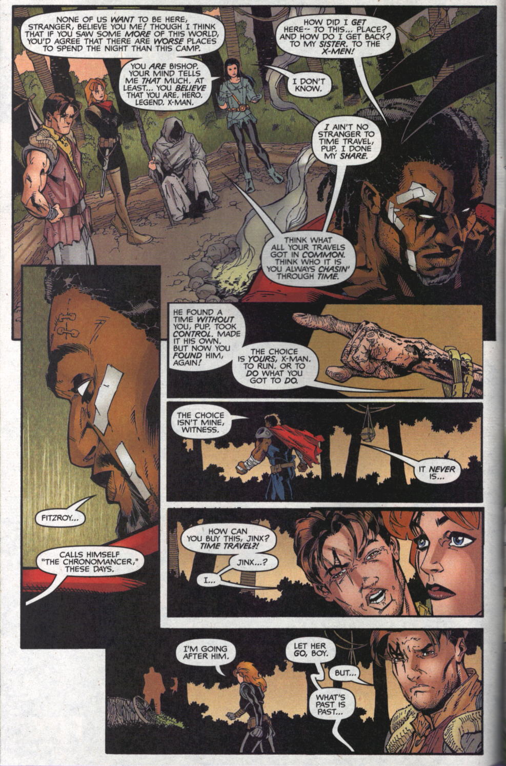 Read online Bishop: The Last X-Man comic -  Issue #2 - 7