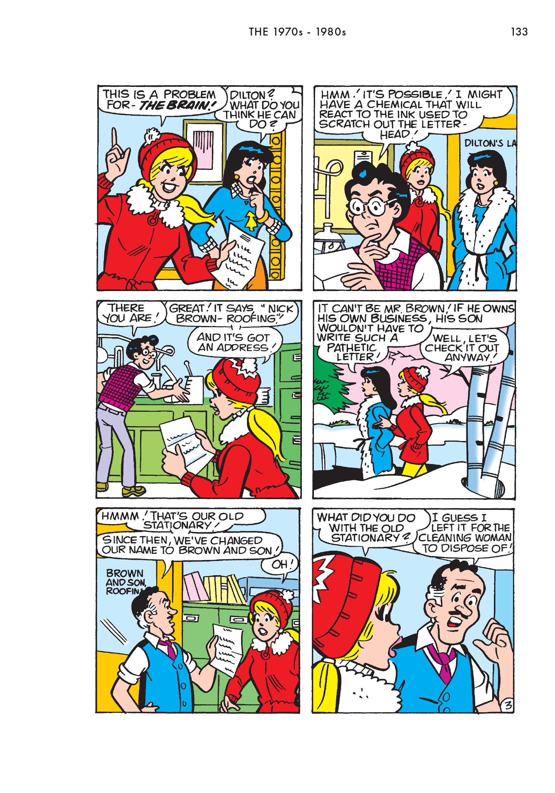Read online The Best of Archie: Christmas Comics comic -  Issue # TPB (Part 2) - 32