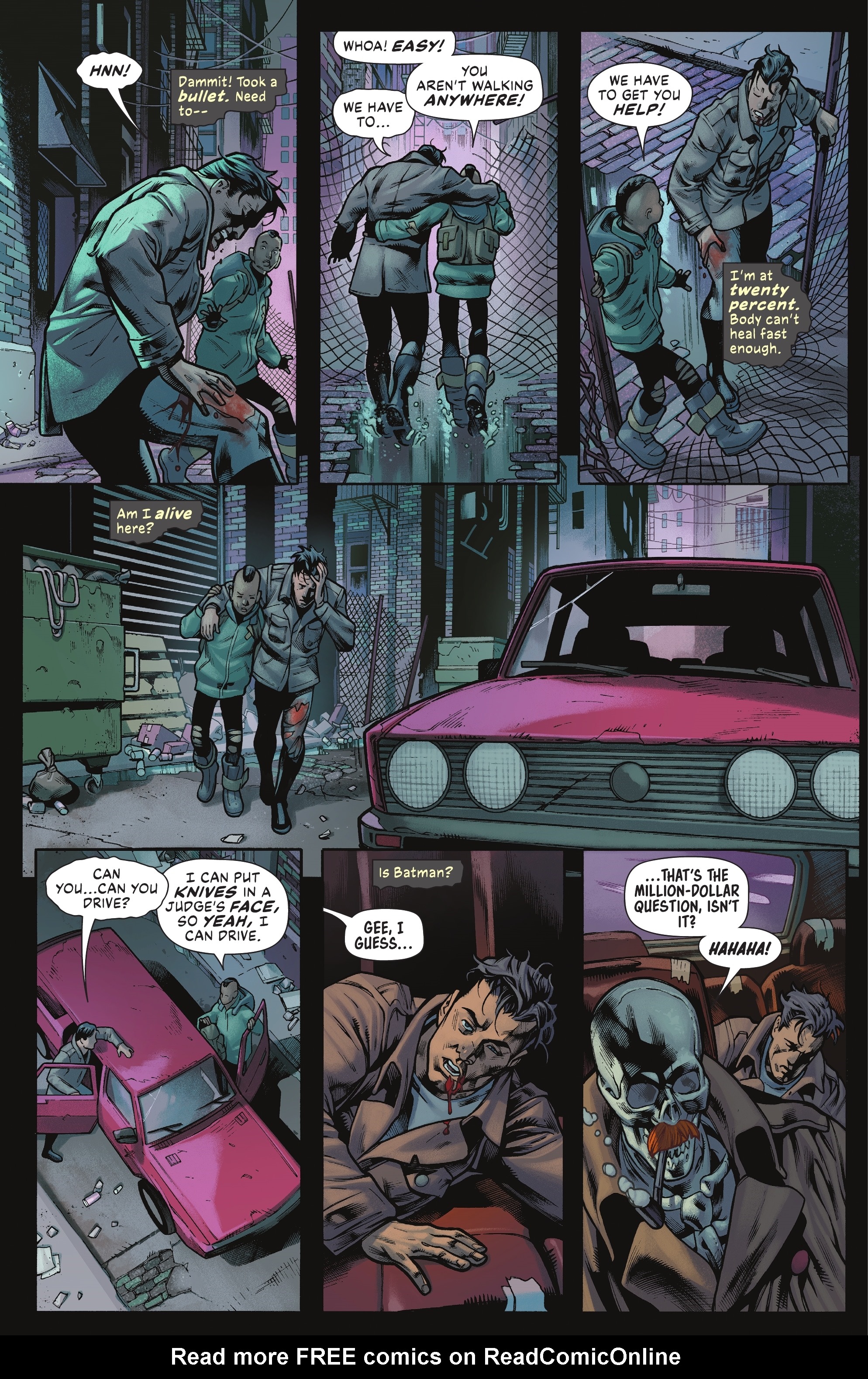 Read online Batman (2016) comic -  Issue #131 - 18