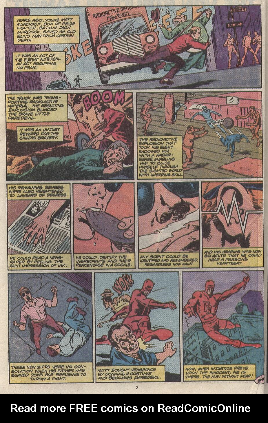 Daredevil (1964) issue Annual 7 - Page 3