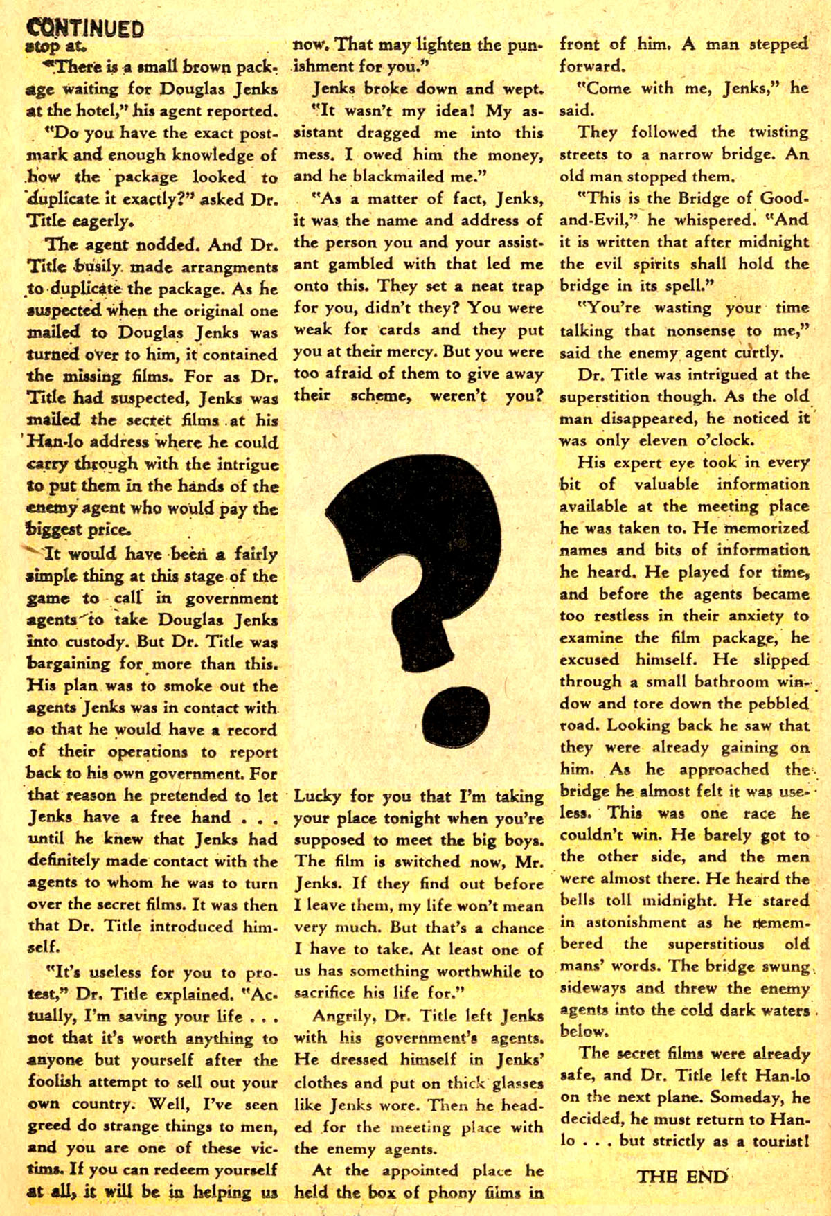 Read online Strange Tales (1951) comic -  Issue #114 - 26