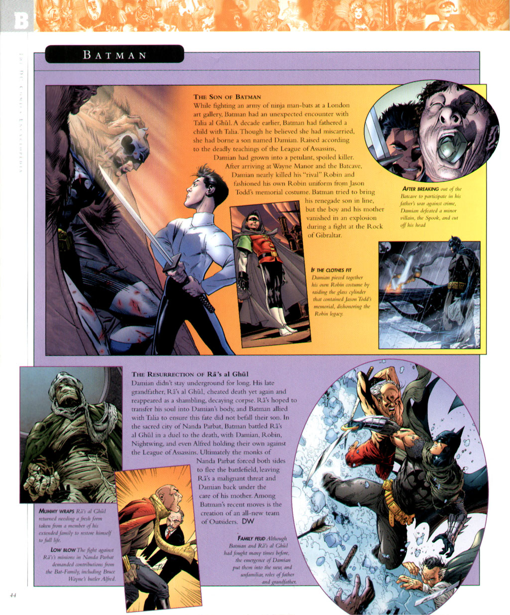 Read online The DC Comics Encyclopedia comic -  Issue # TPB 2 (Part 1) - 43